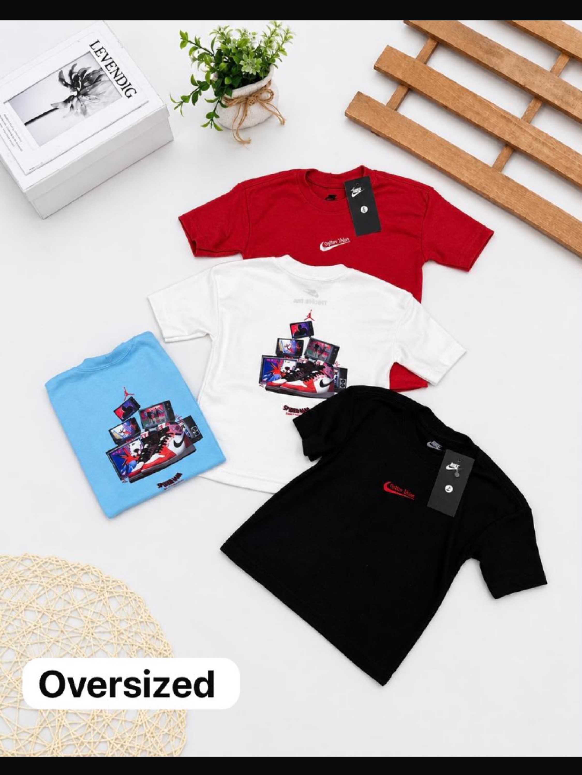 Camiseta Nike Oversize infantil/juvenil