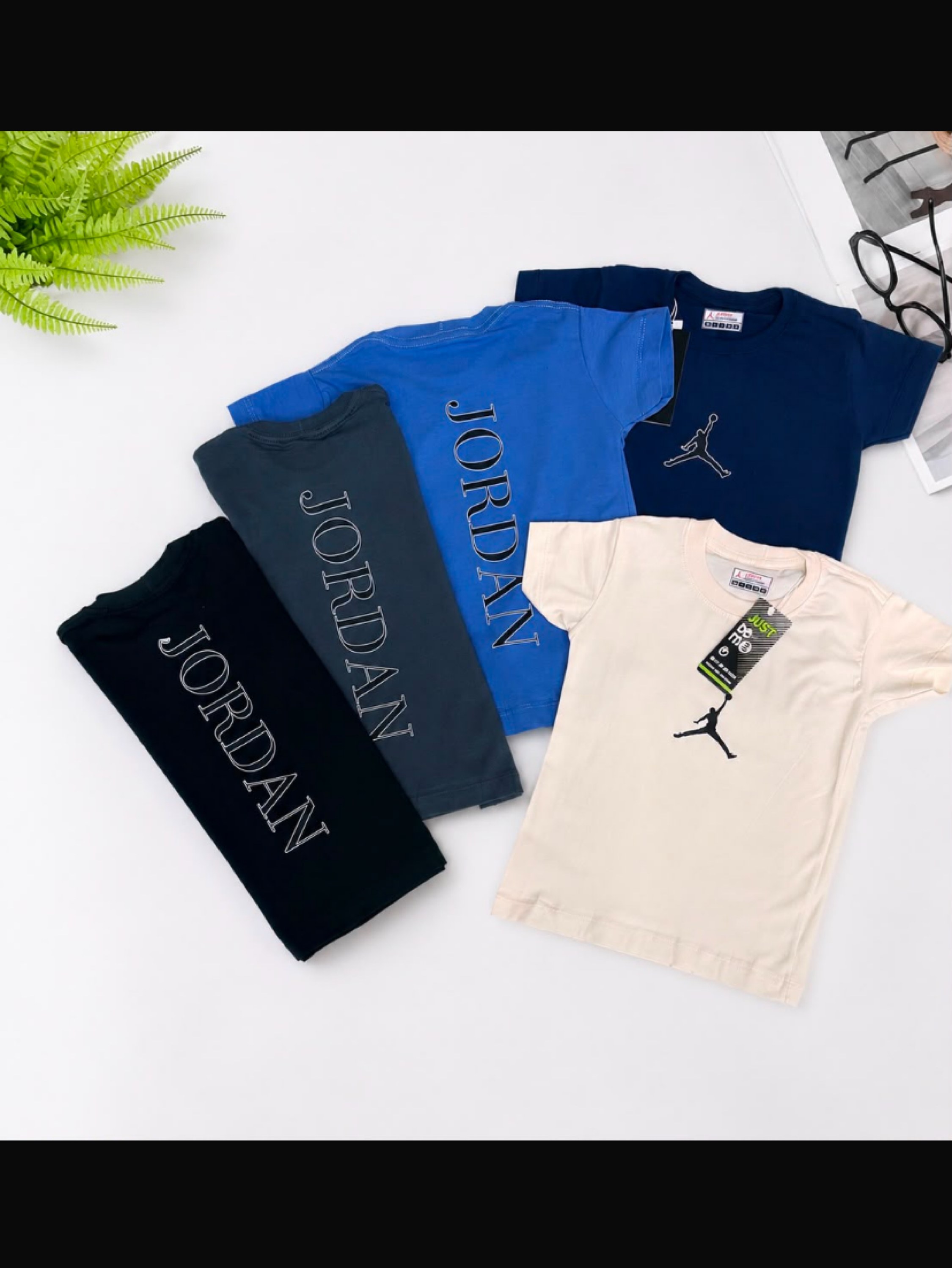 Camiseta Jordan infantil /juvenil