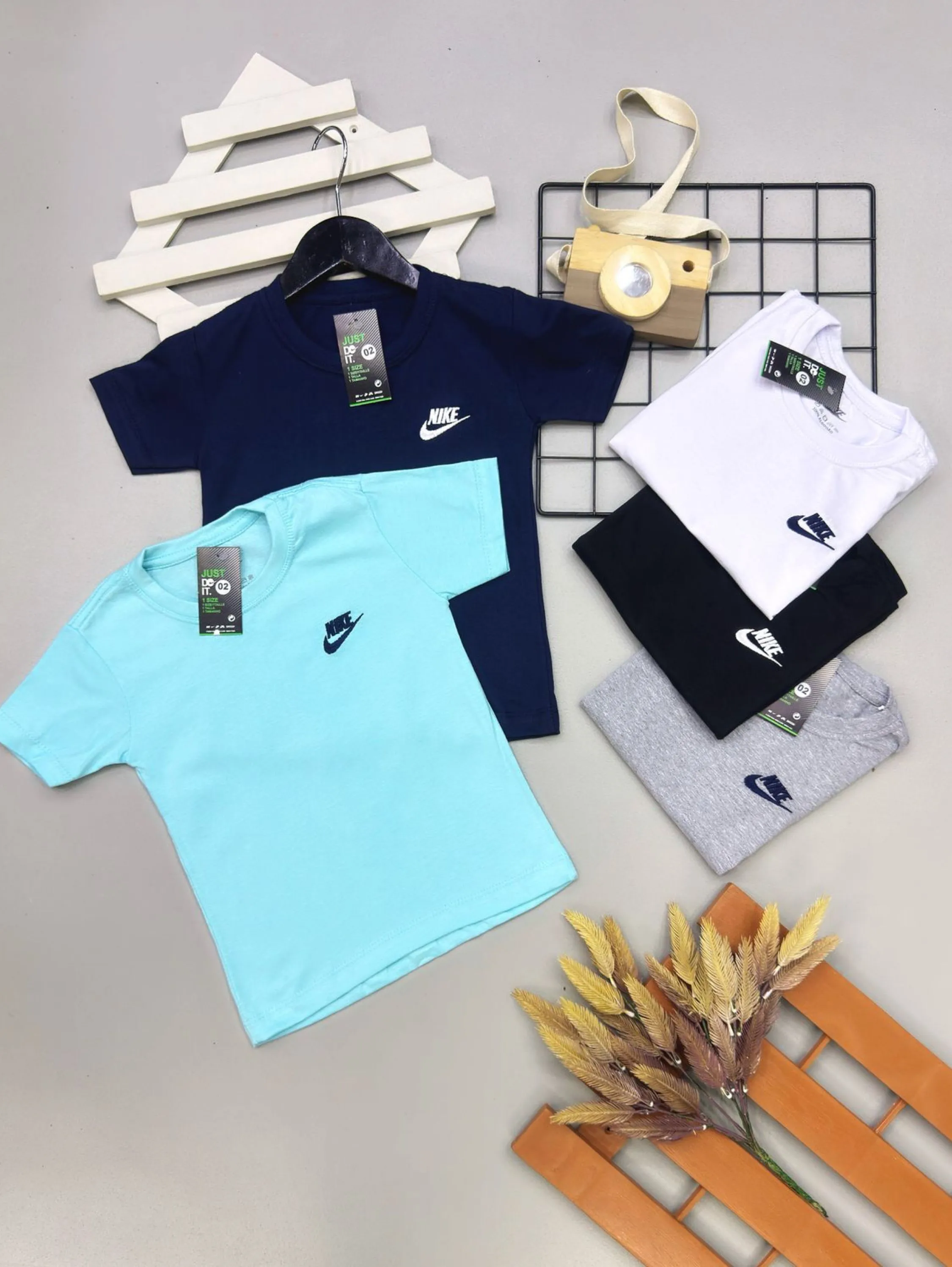 Camiseta Nike 100% algodao infantil /juvenil