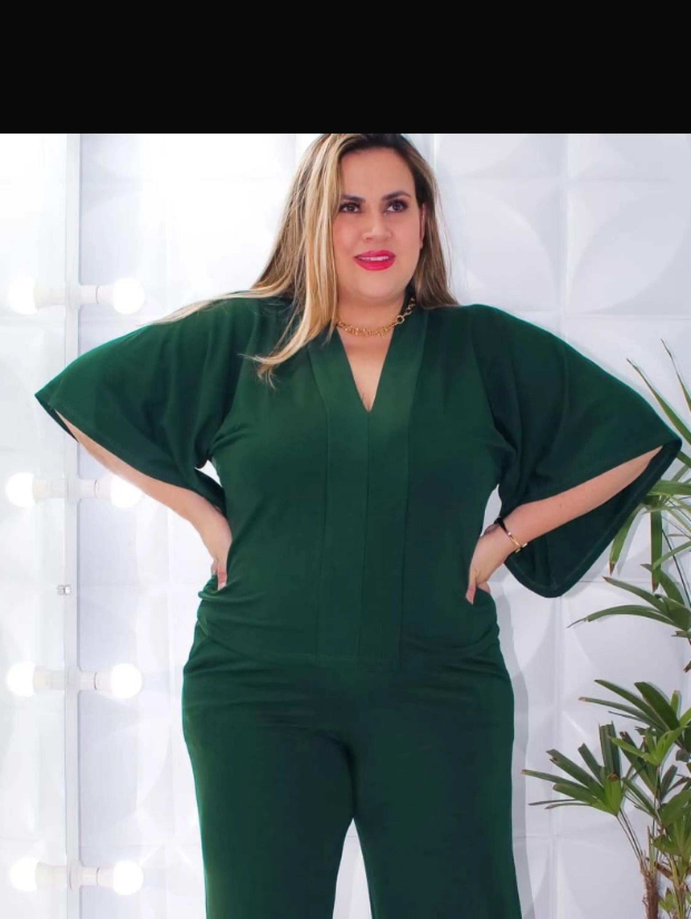 Blusa morcego PLUS SIZE tecido Moletinho