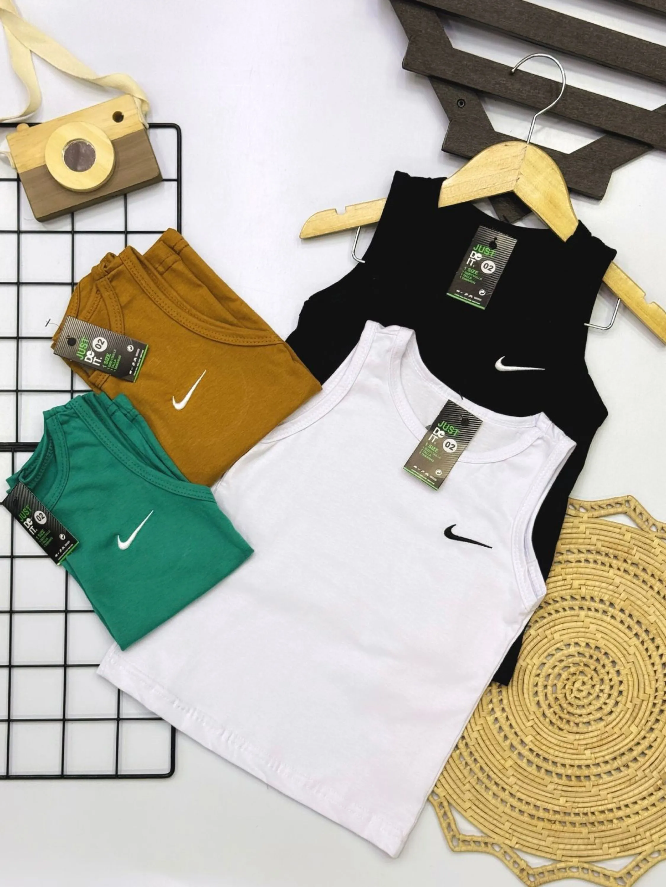 Regata nike infantil/juveni 100% algodão