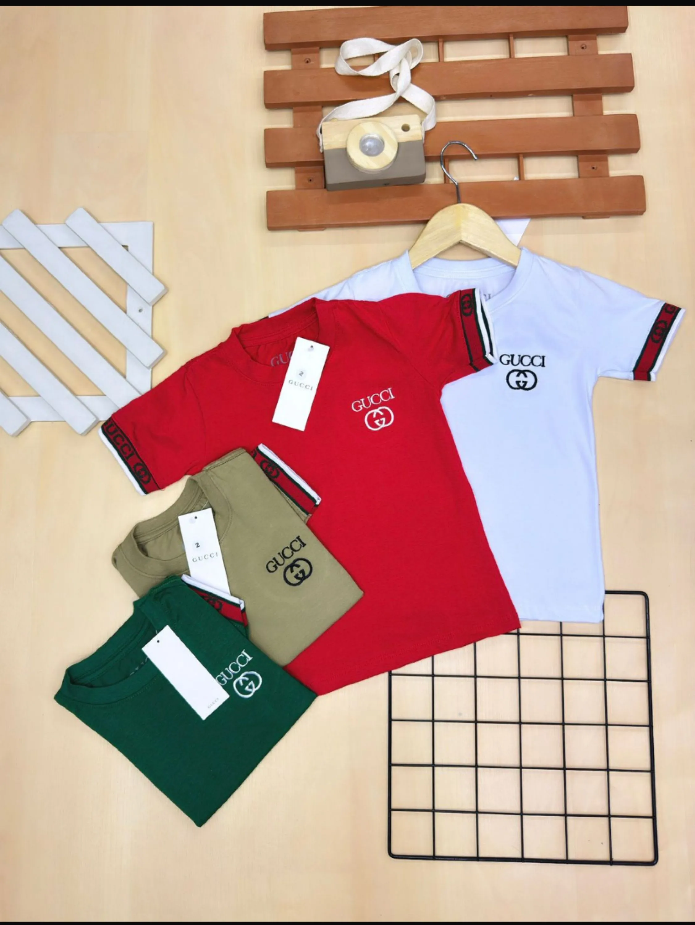 Camiseta Gucci infantil /juvenil linha premium