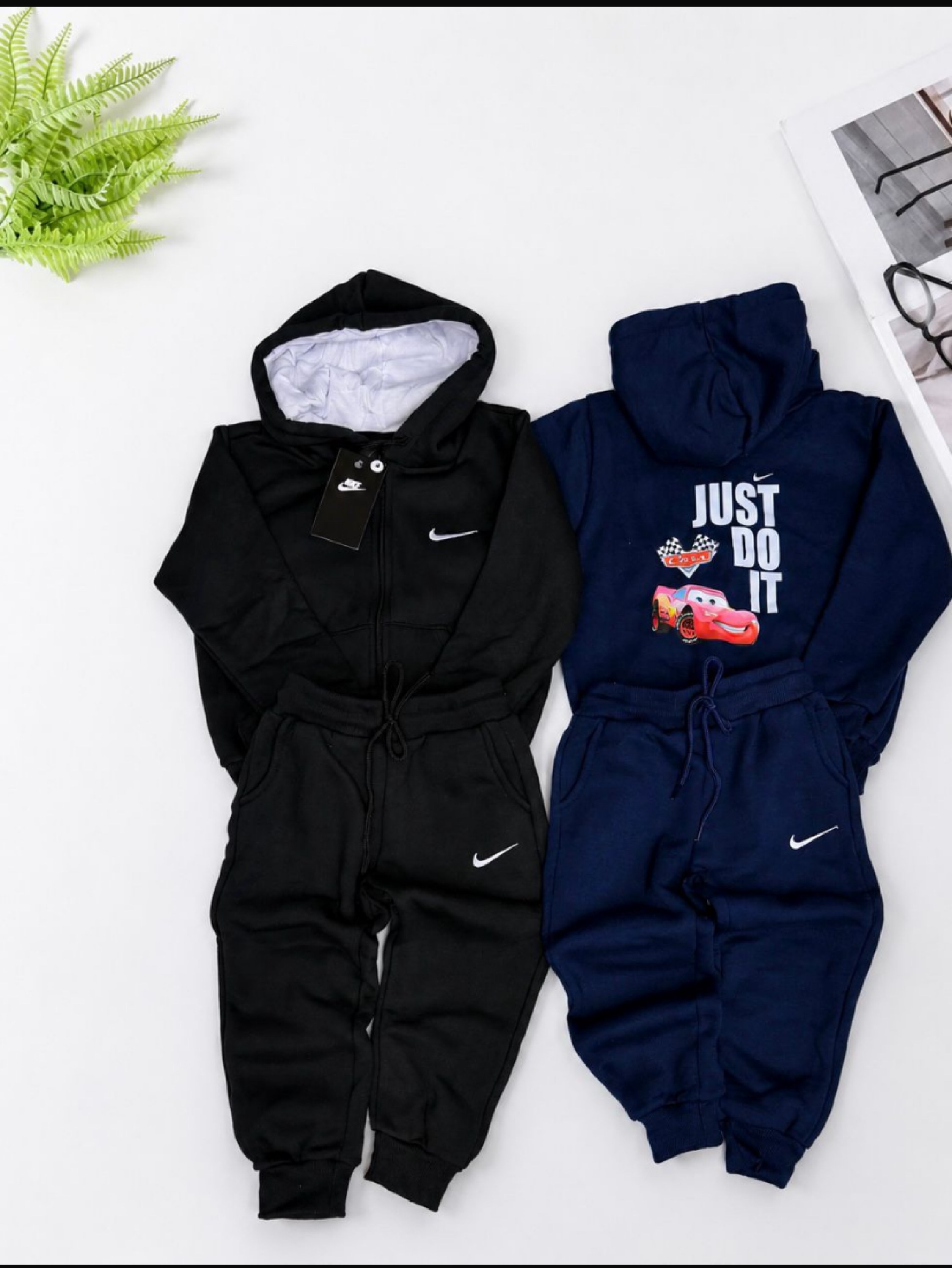 Conjunto de moletom flanelado 3 cabos infantil/juvenil