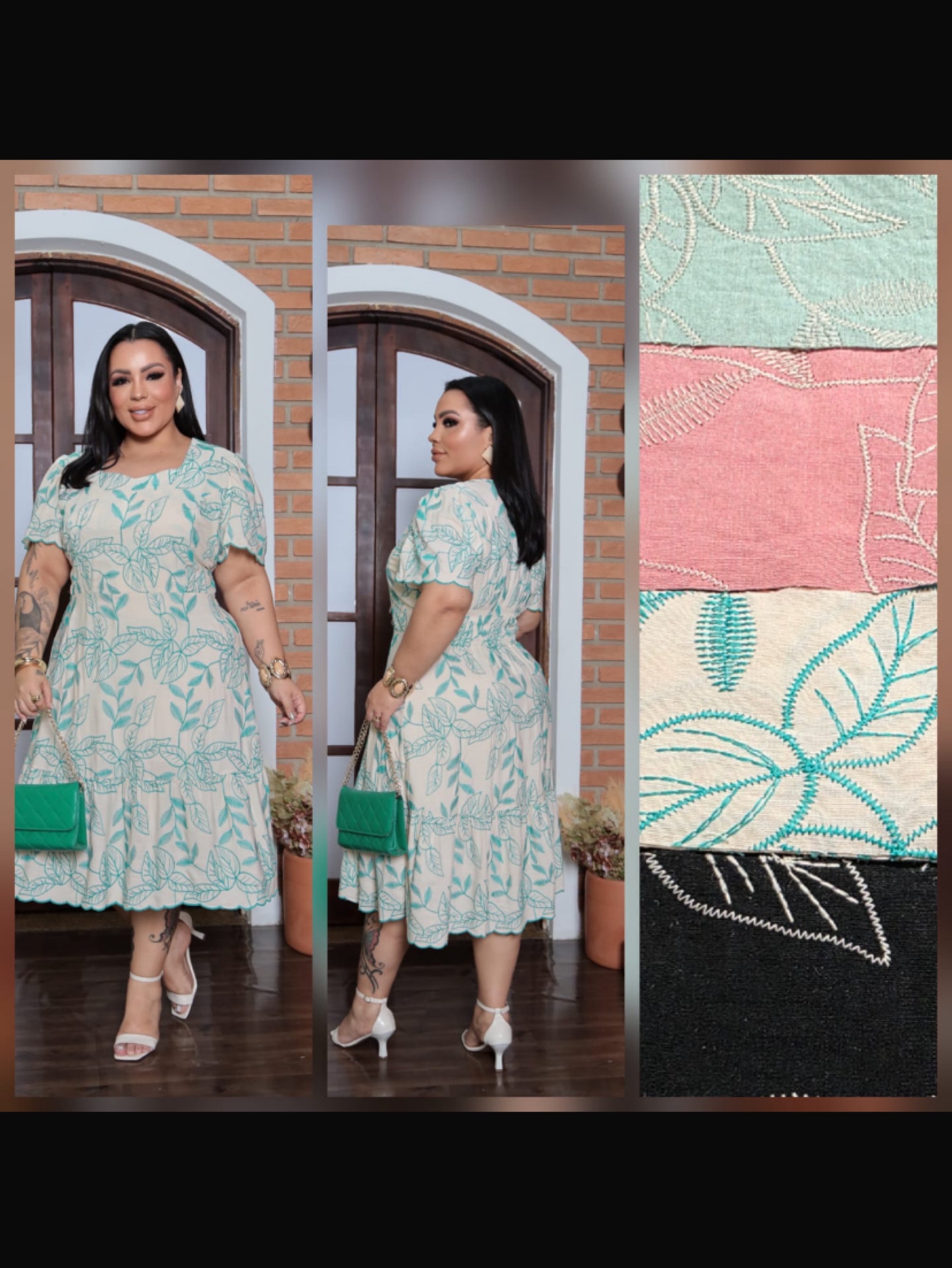 Vestido Alessandra Plus size