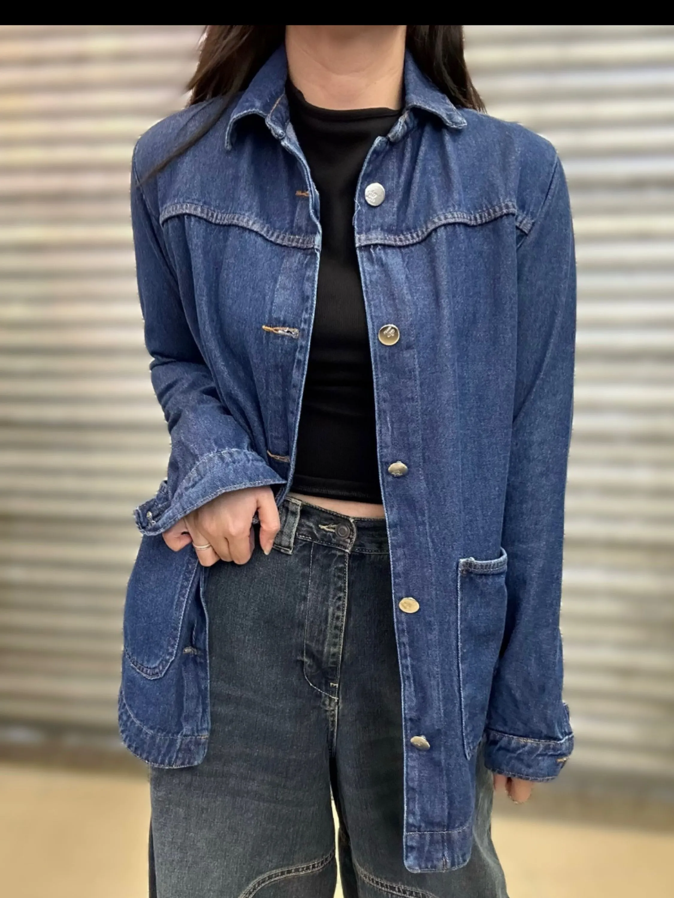 Jaqueta Over jeans (João )
