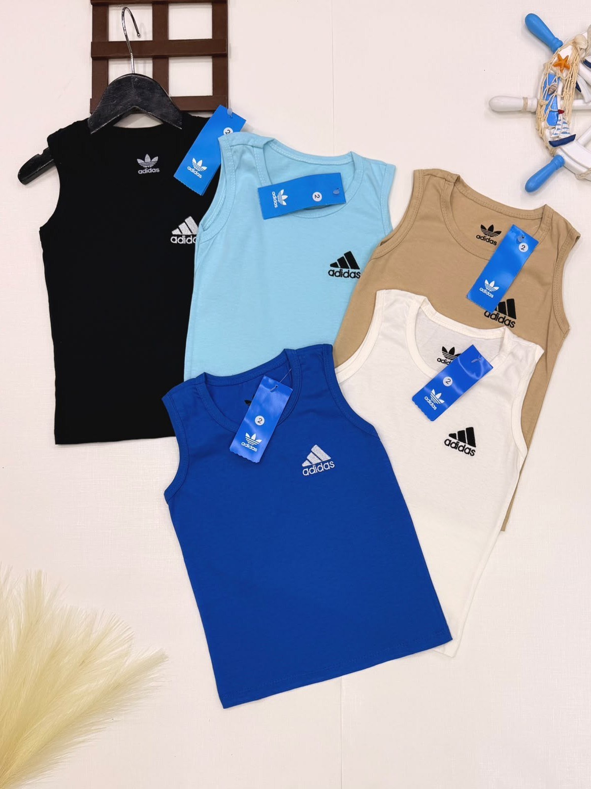 Camiseta regata Adidas infantil/juvenil
