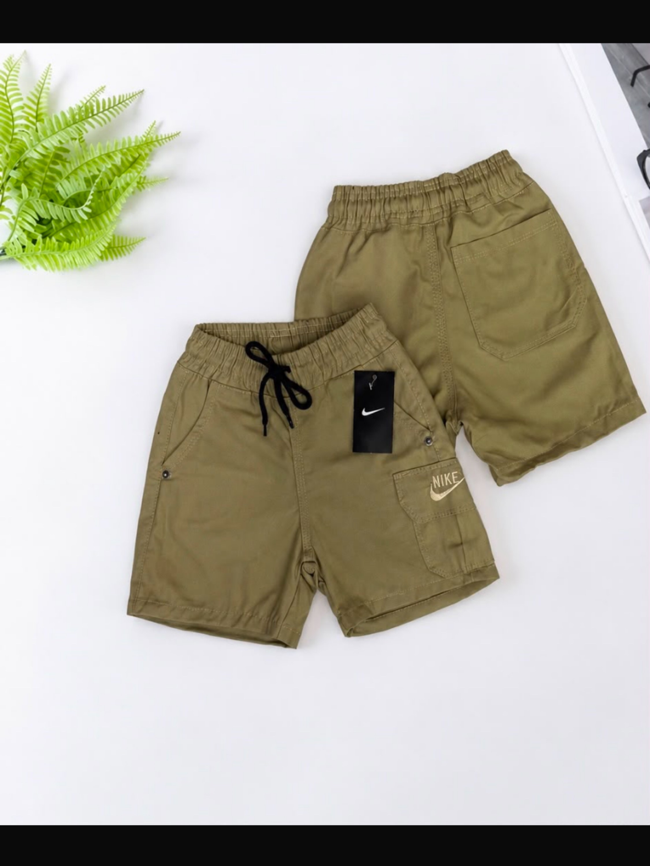 Bermuda cargo Nike em Sarja infantil /juvenil