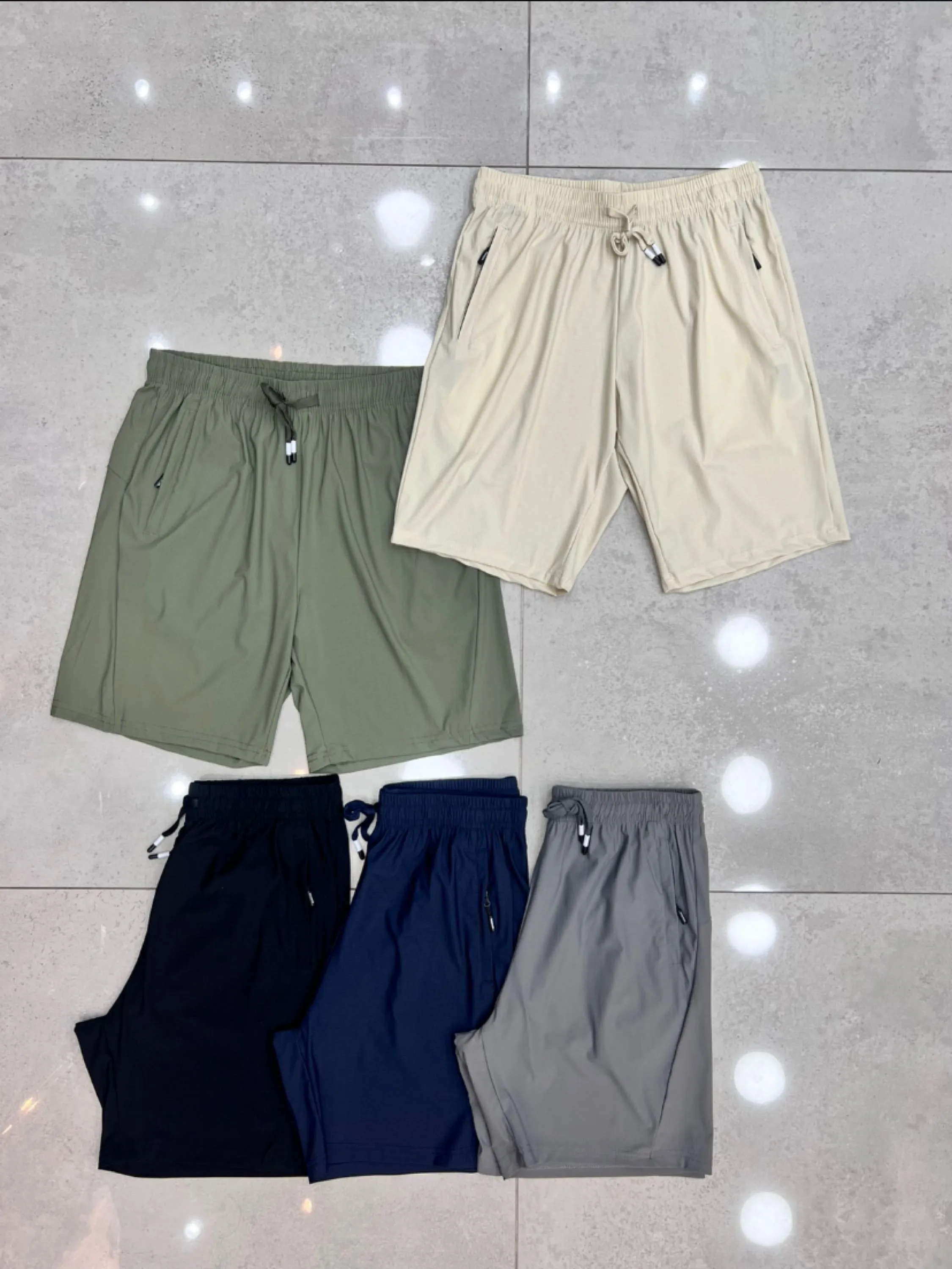 Kit com 10 Bermudas masculinas (Grade )