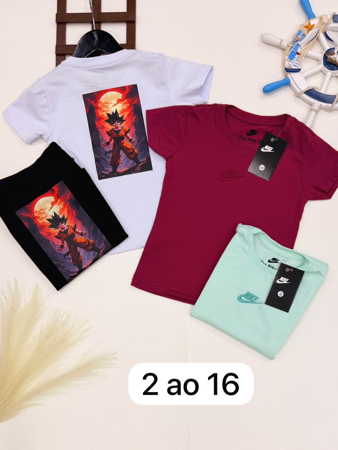 Camiseta Nike infantil/juvenil