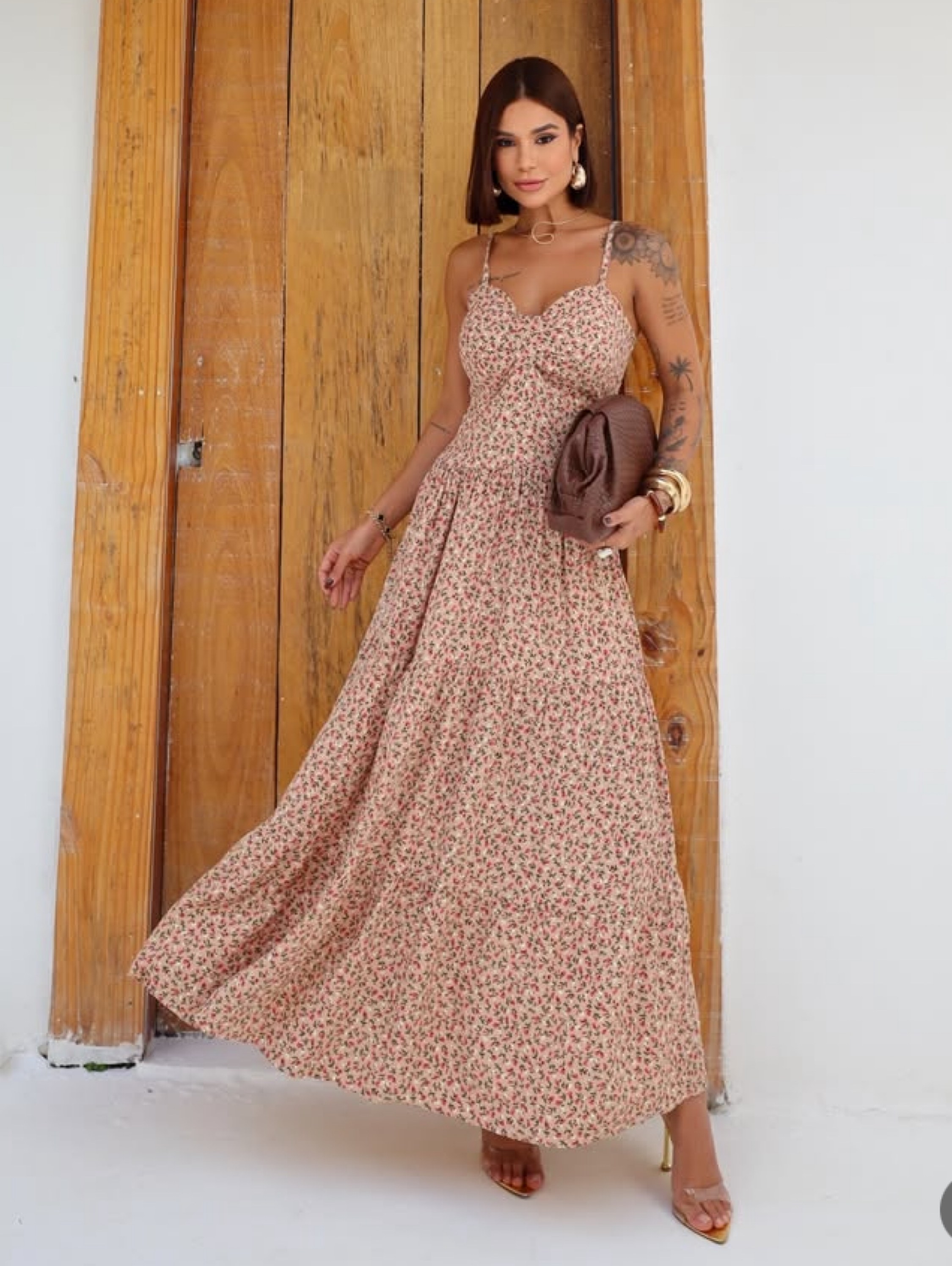 3 vestidos de alcinha 3 marias