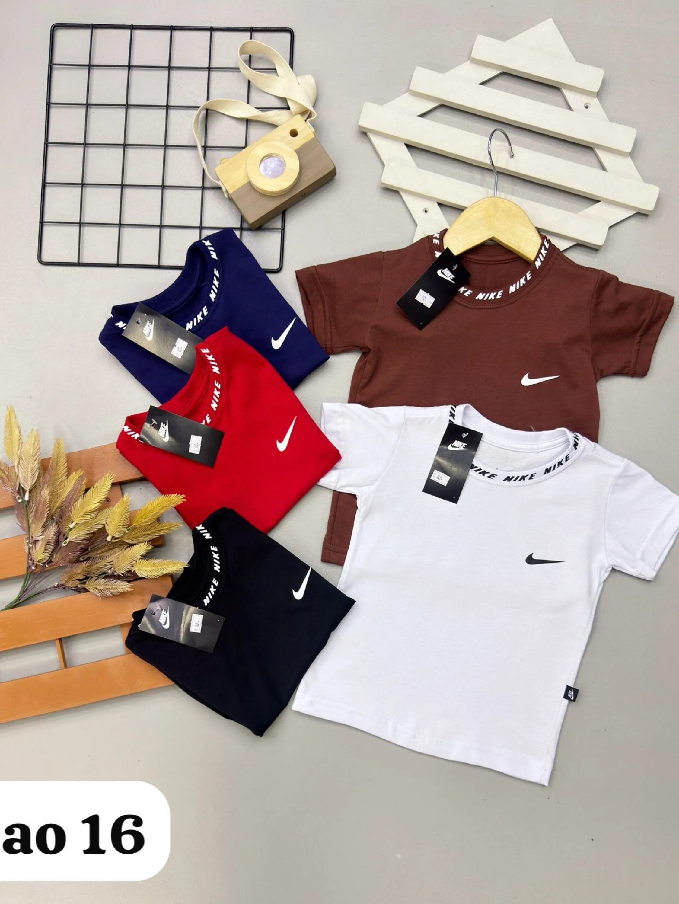 Camiseta nike infantil /juvenil malha peruana