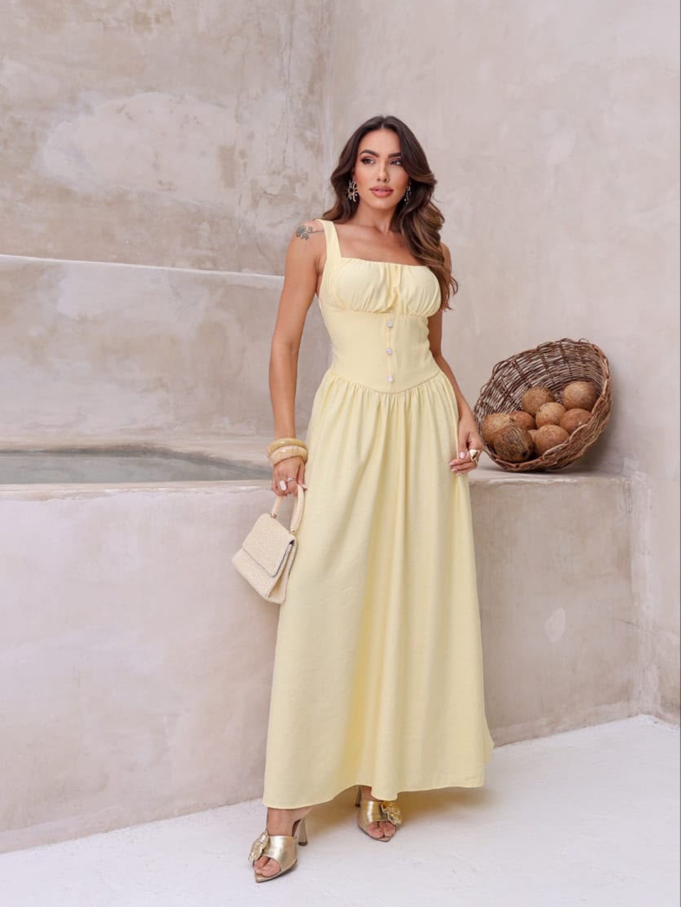 Vestido longo