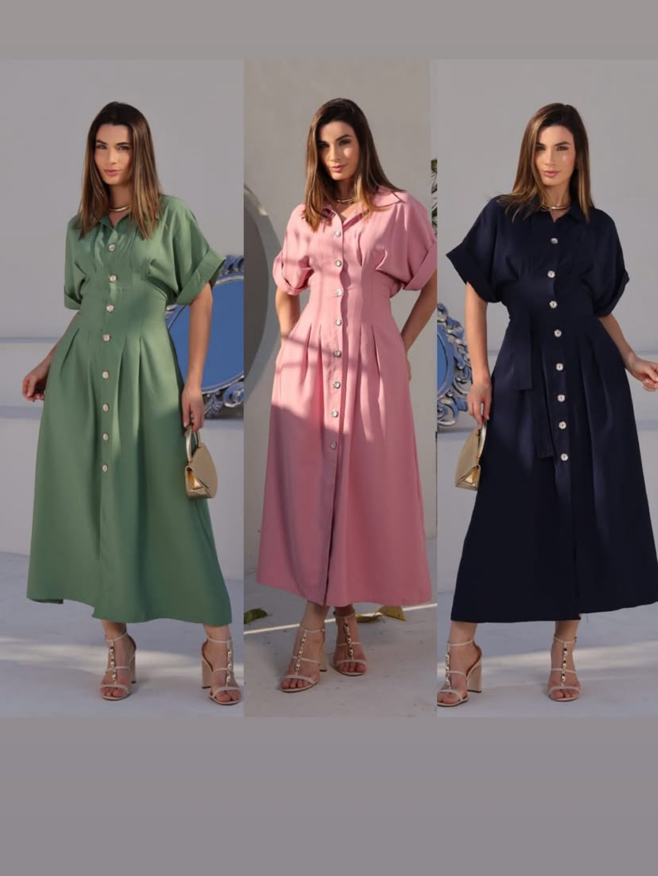 Vestido mídi
