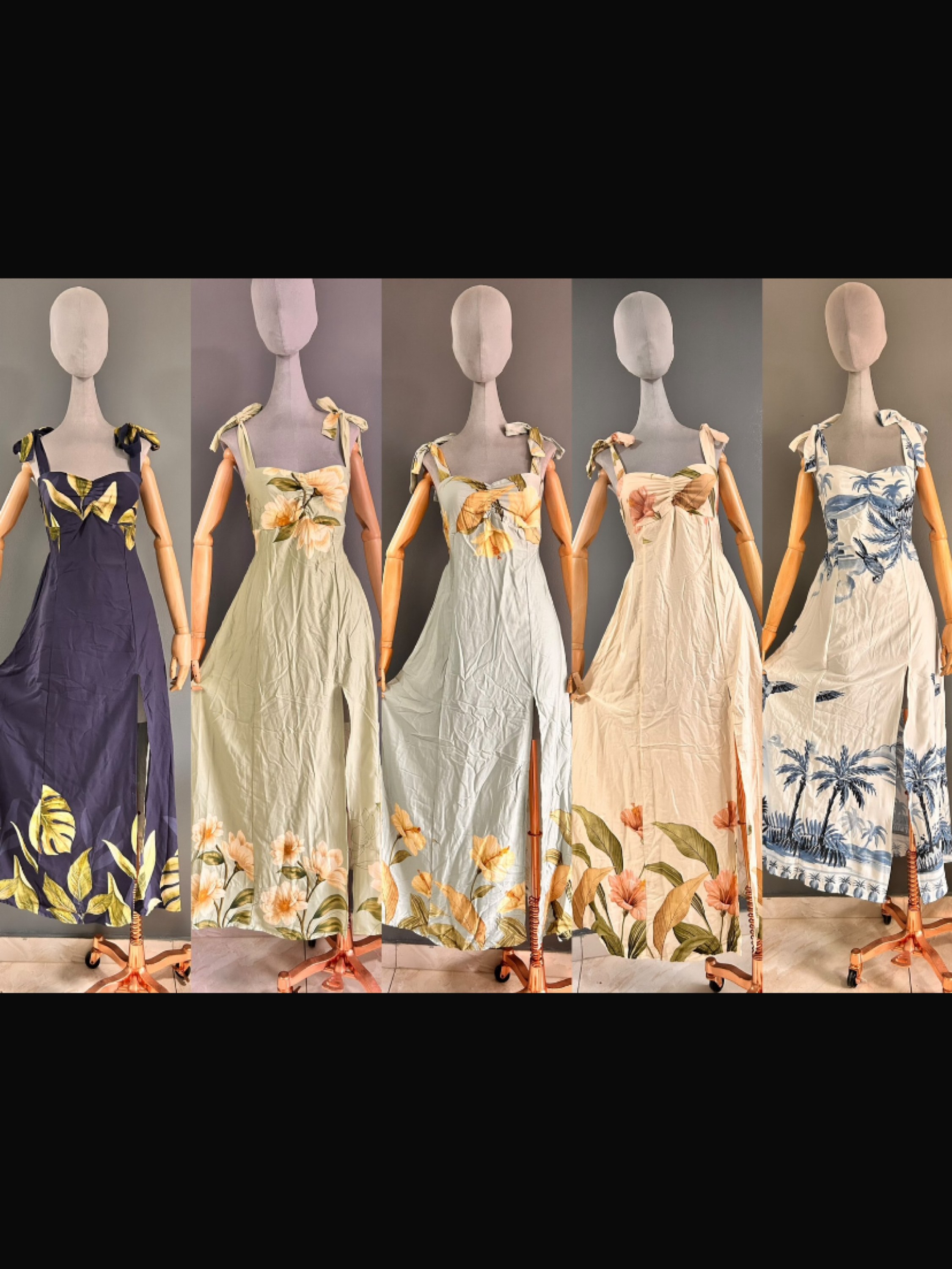 Vestido Gia longuete