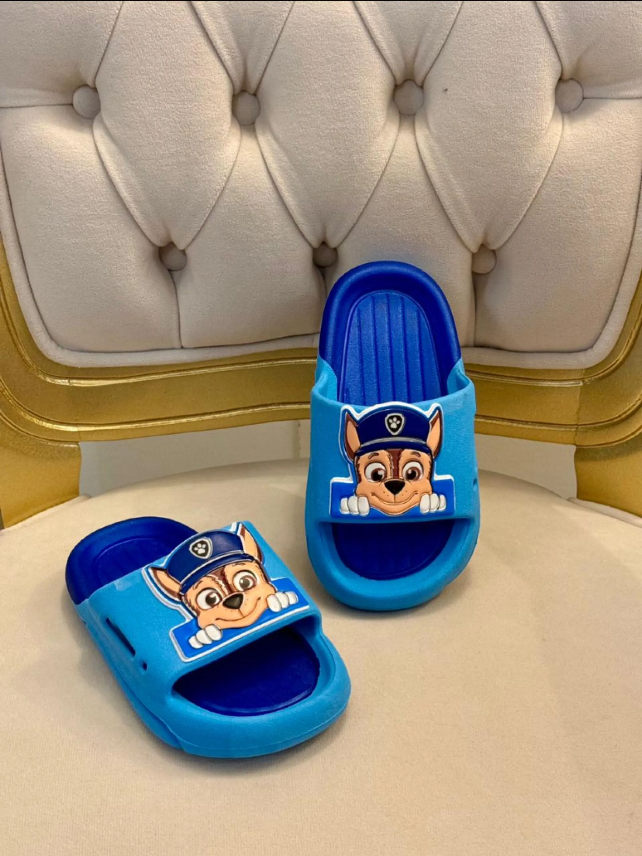 Chinelo slide infantil