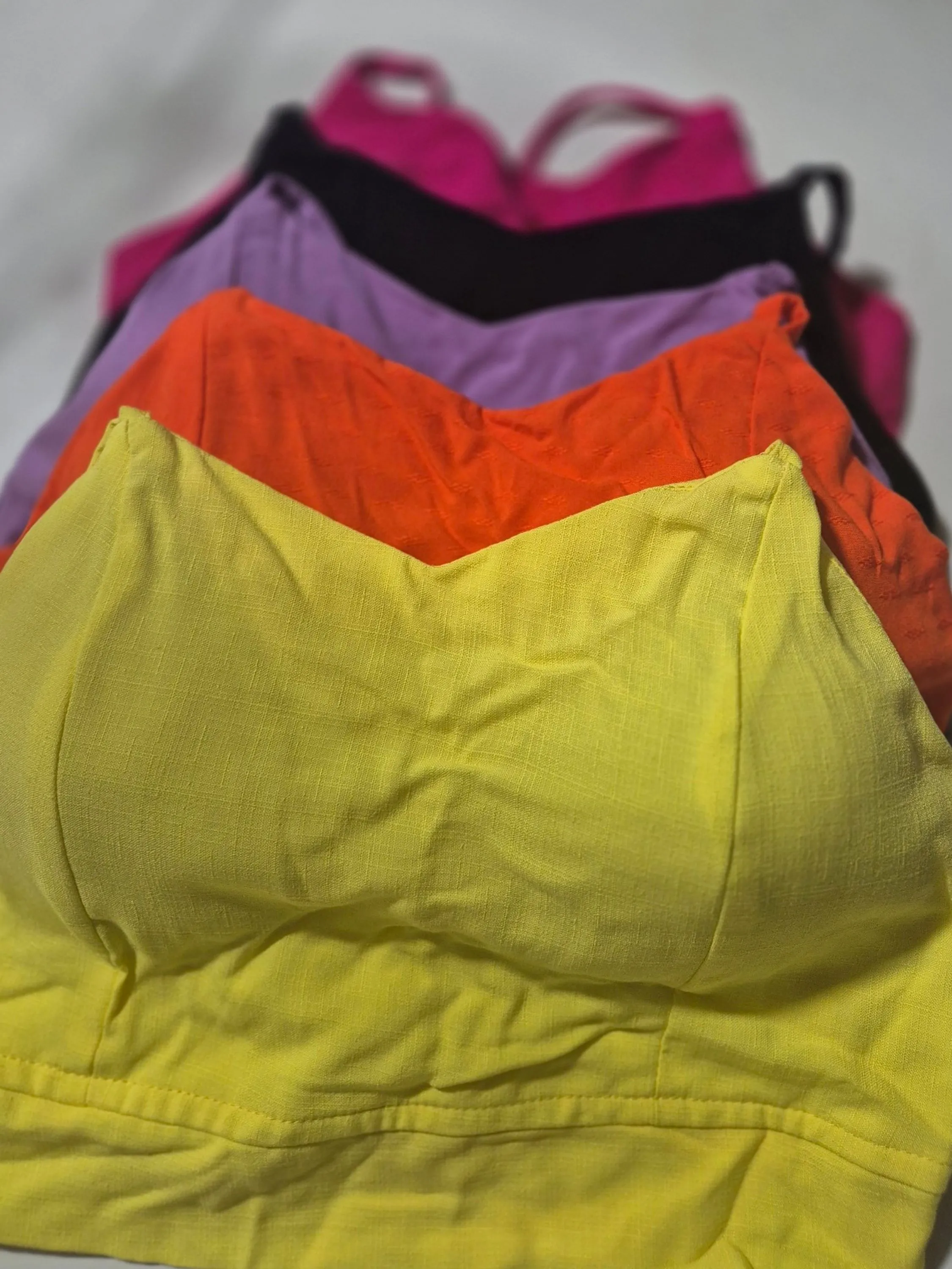 Cropped de amarração