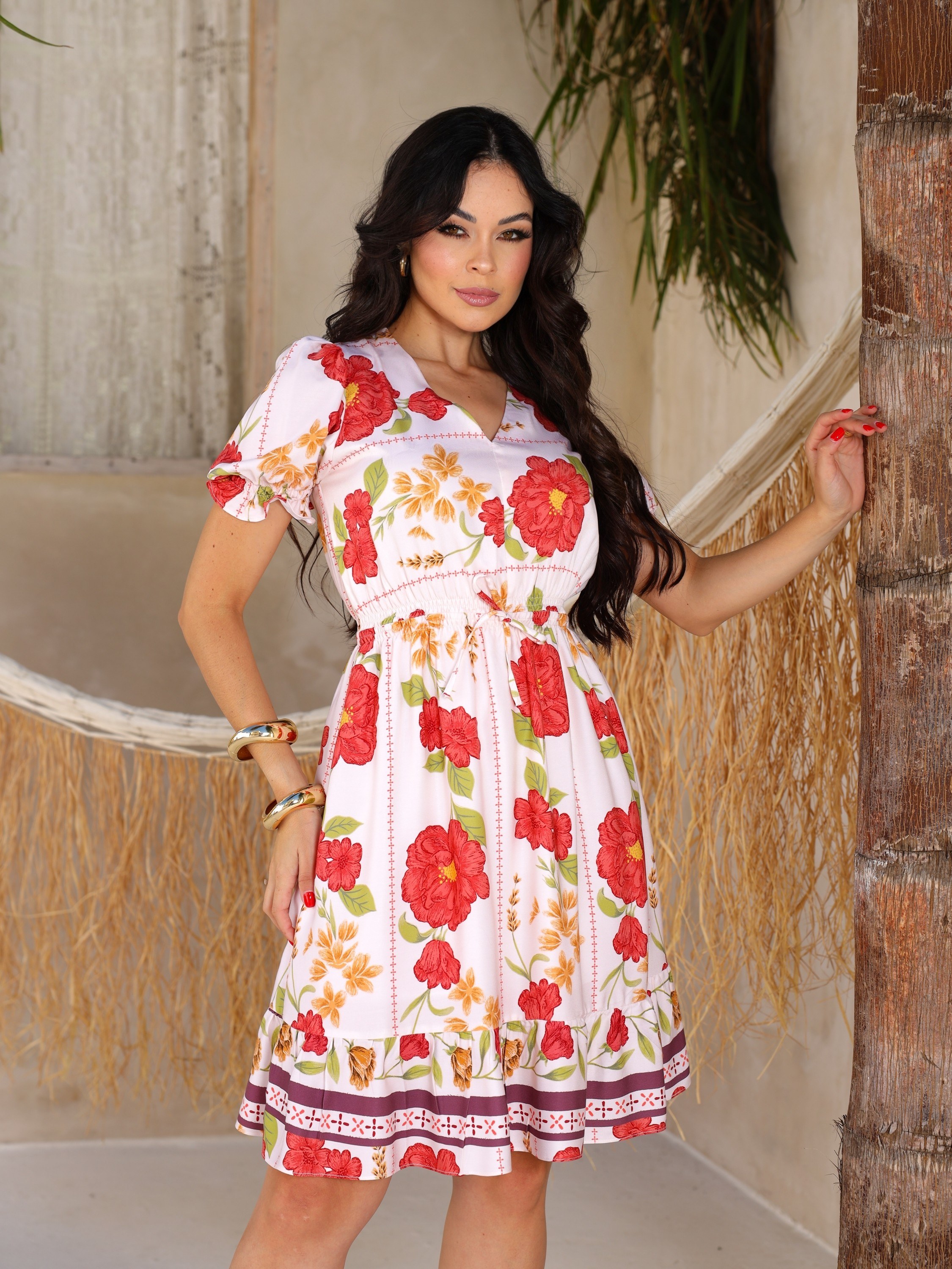 Vestido Bela