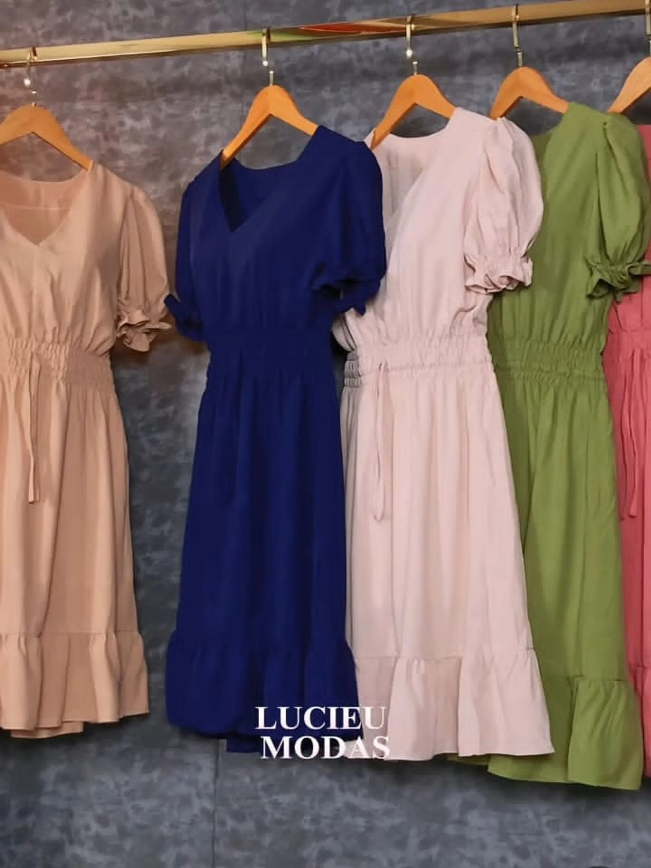 Vestido Bela