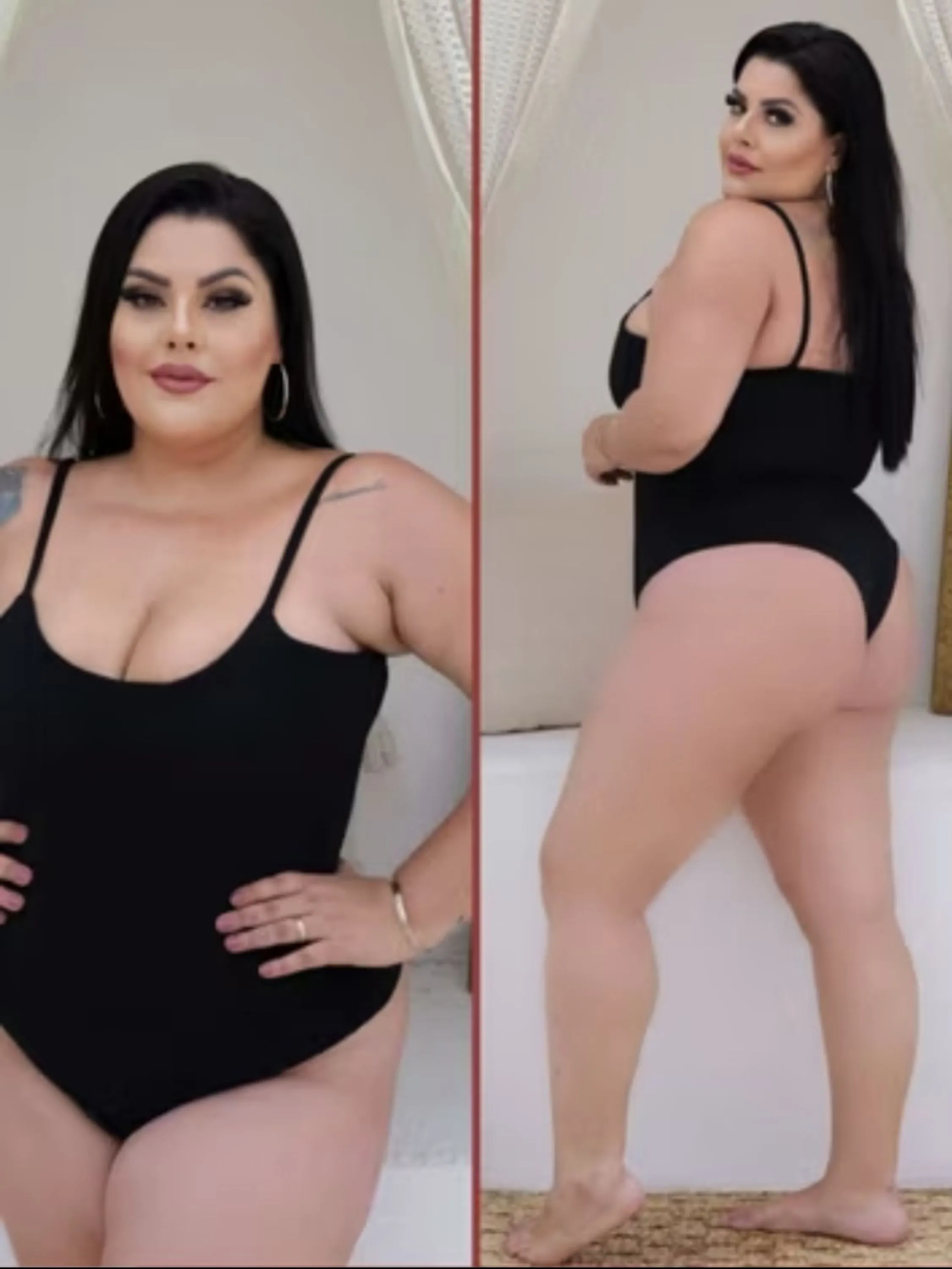 BODY ALCINHA PLUS SIZE