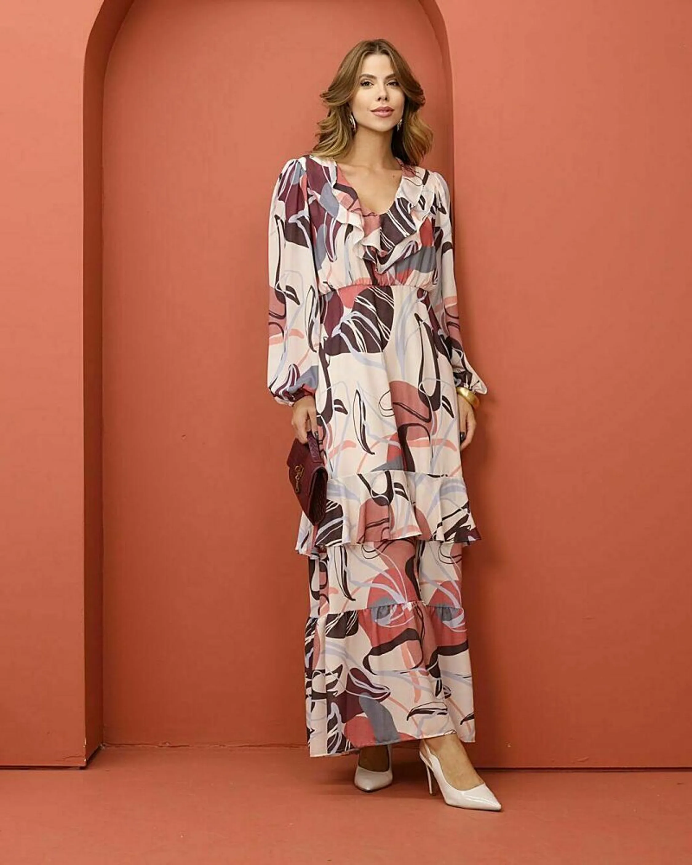 Vestido estampado