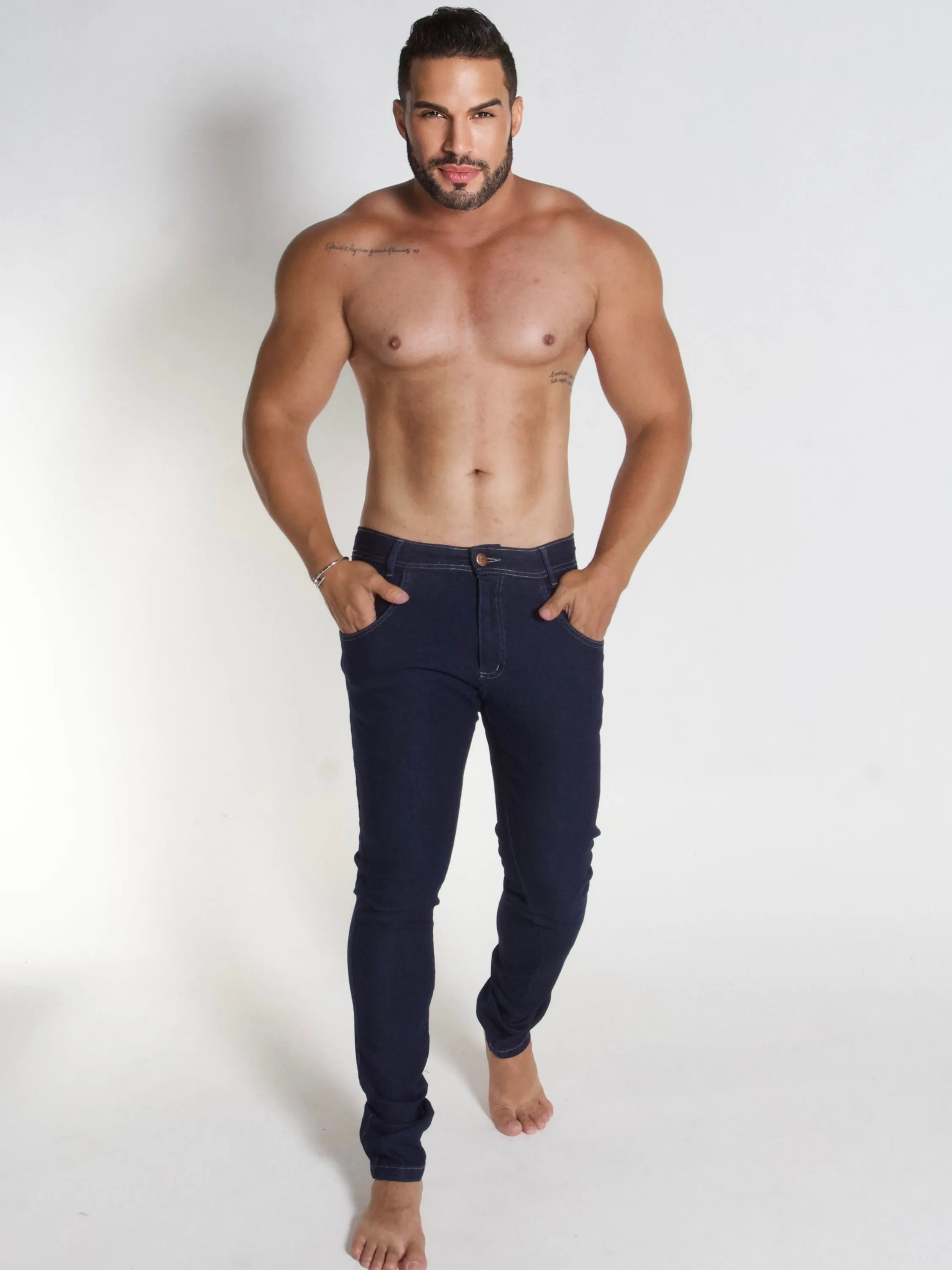 Calça Jeans - Escura