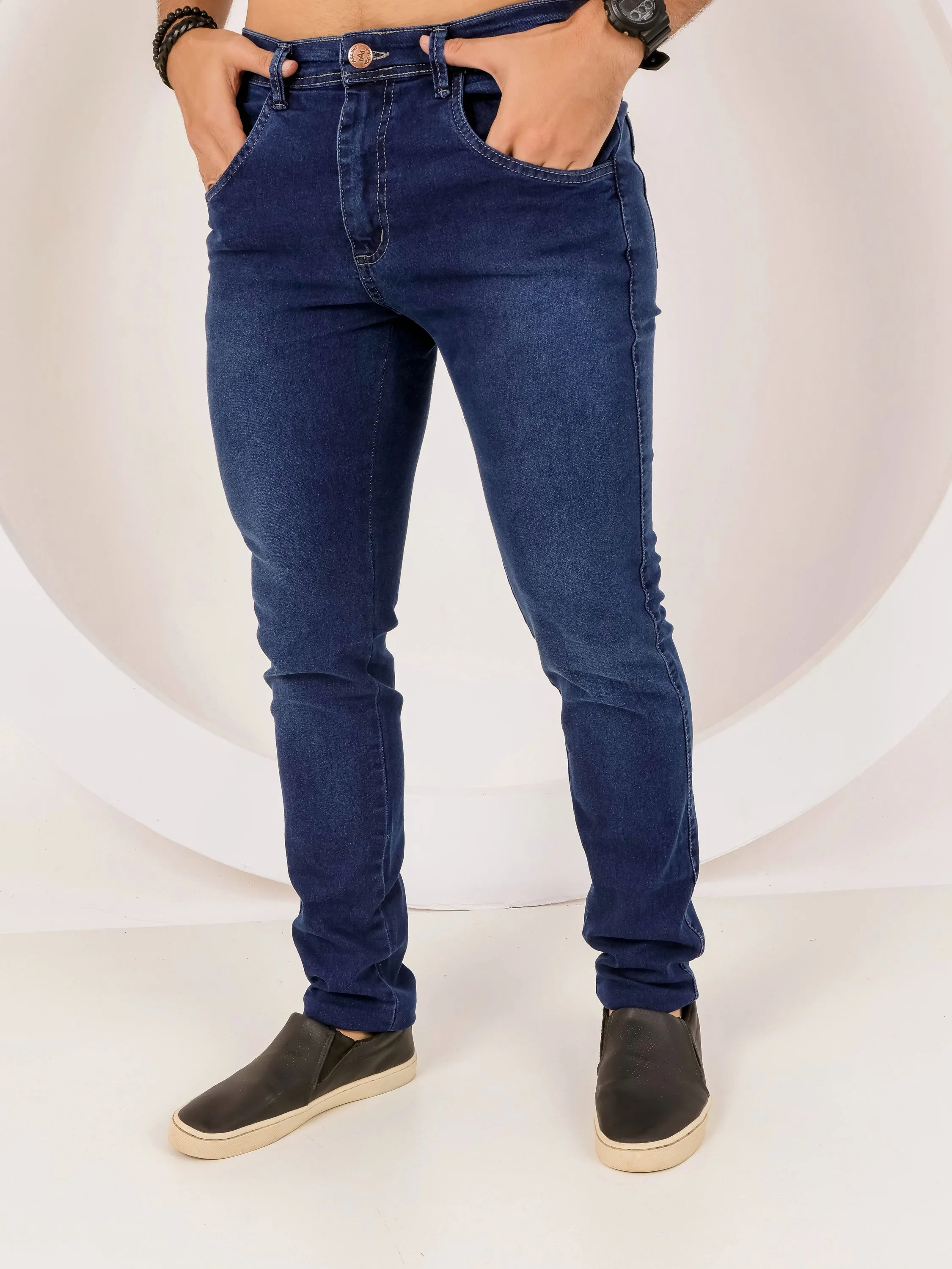 CALÇA JEANS MASCULINA