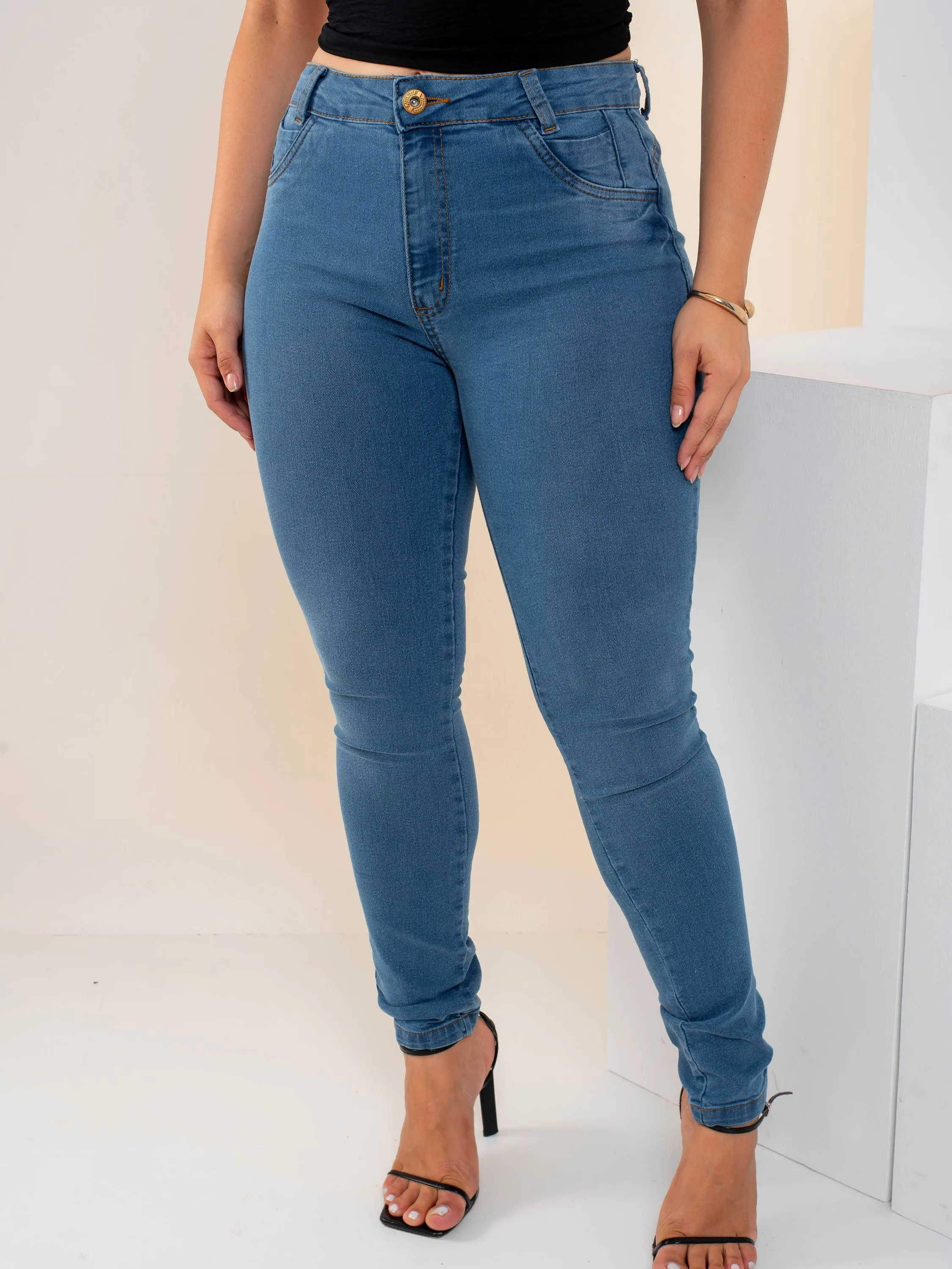 CALÇA FEMININA JEANS