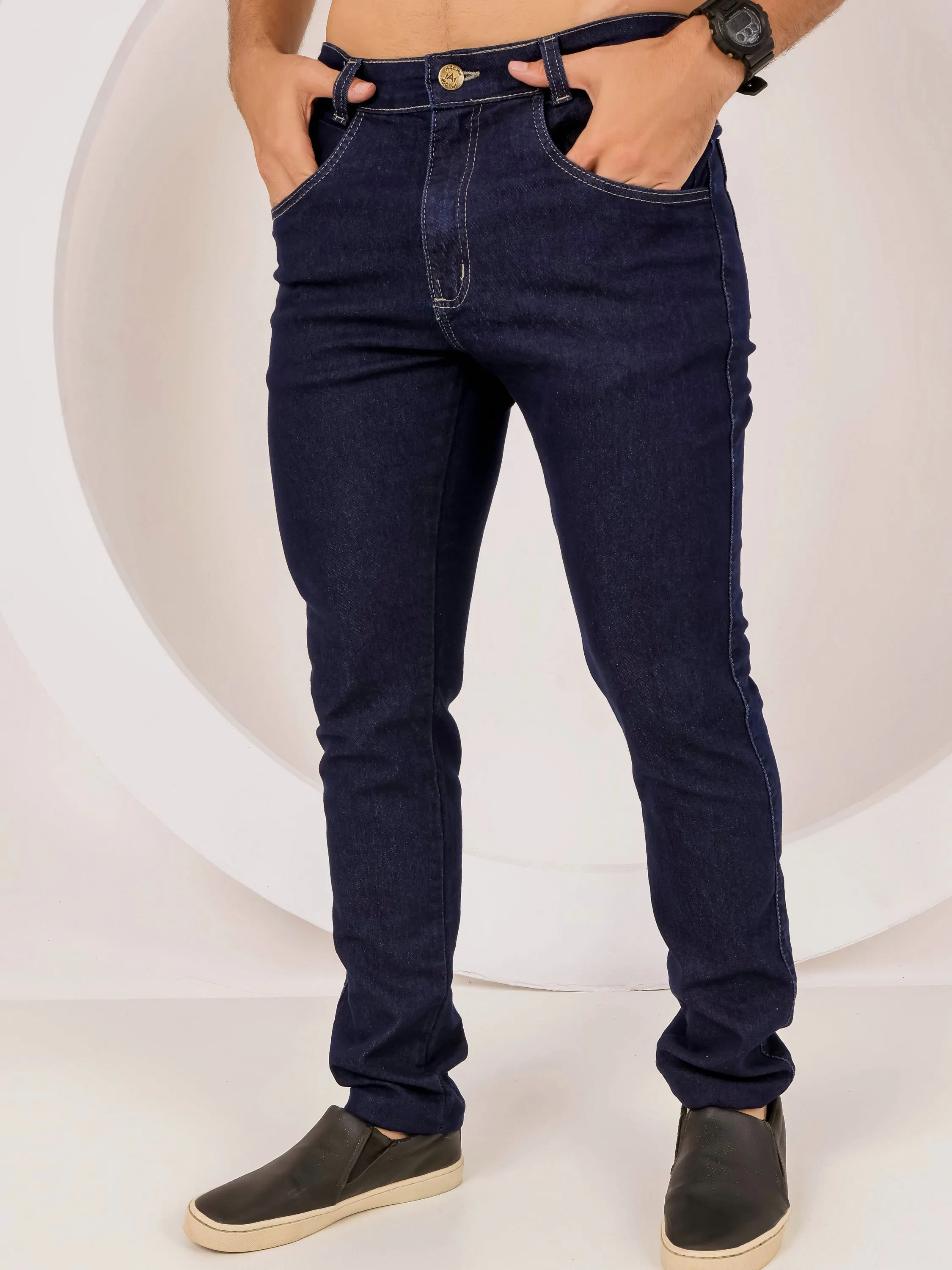 CALÇA JEANS MASCULINA