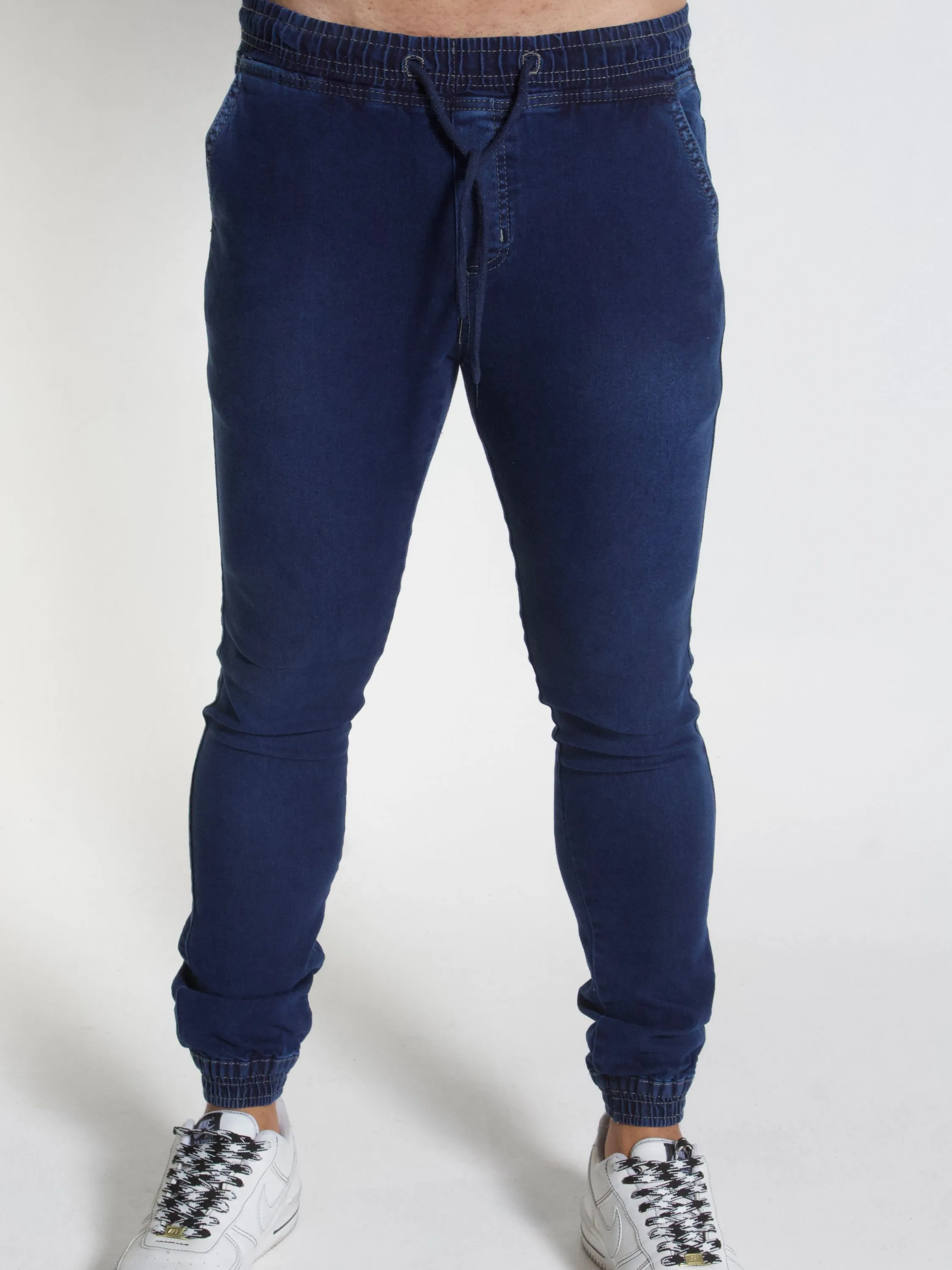 Calça Jogger - Jeans