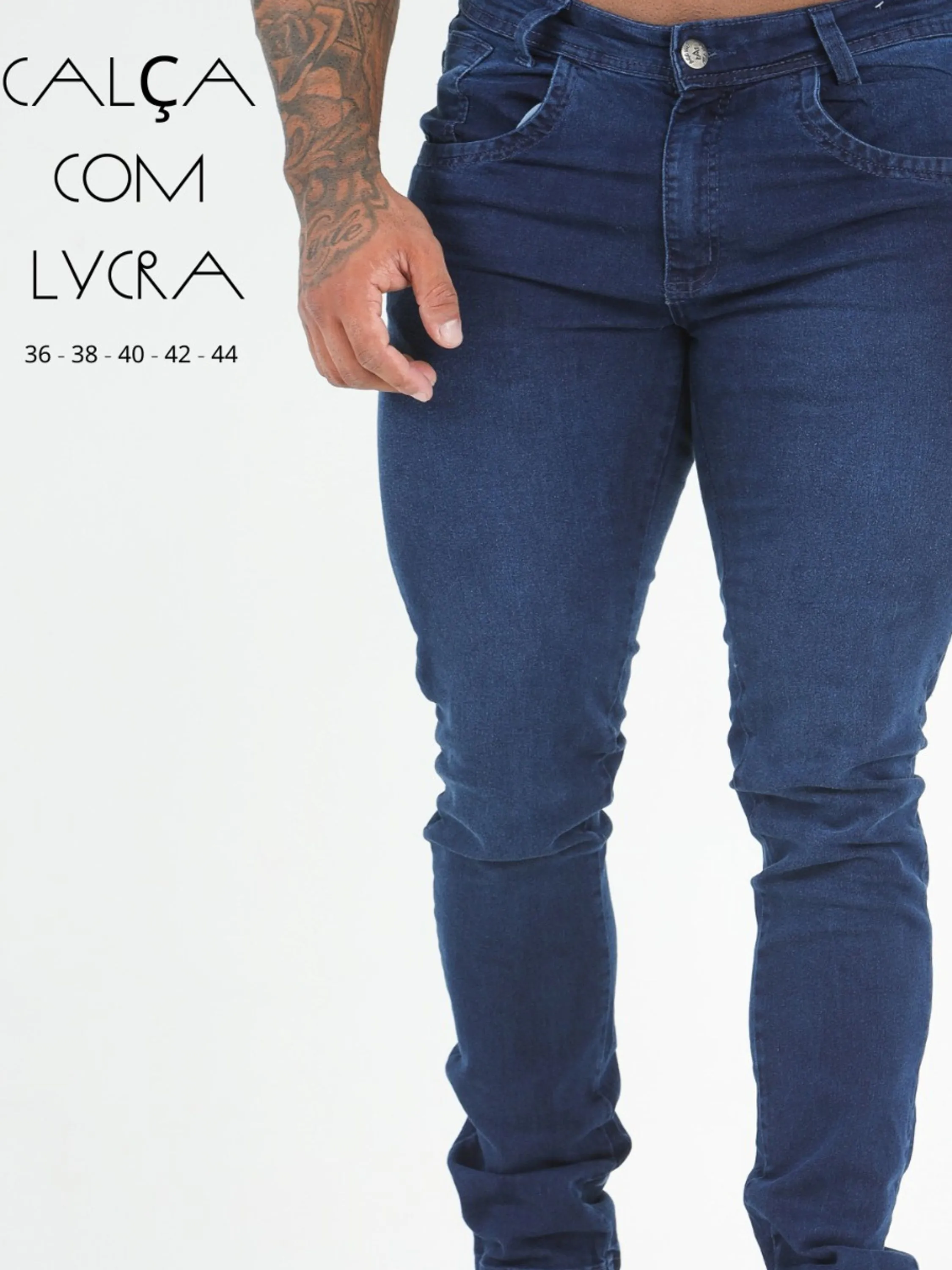 CALÇA MASCULINO