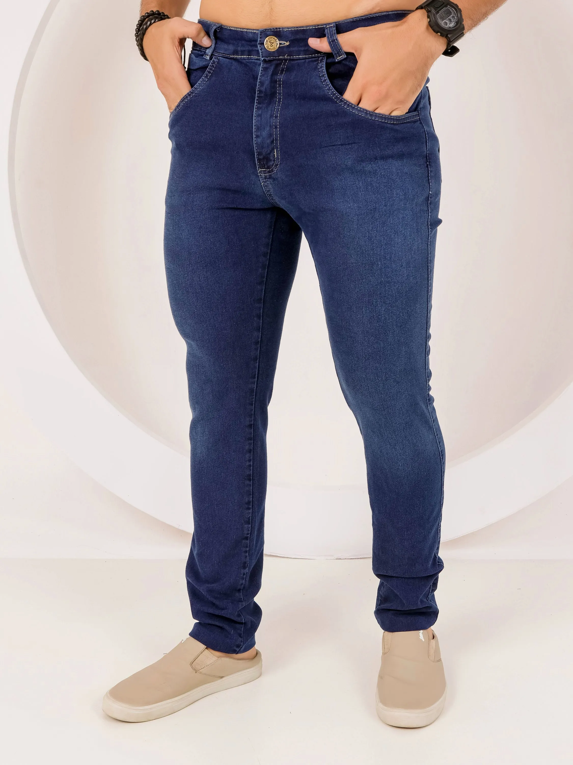 CALÇA JEANS MASCULINA