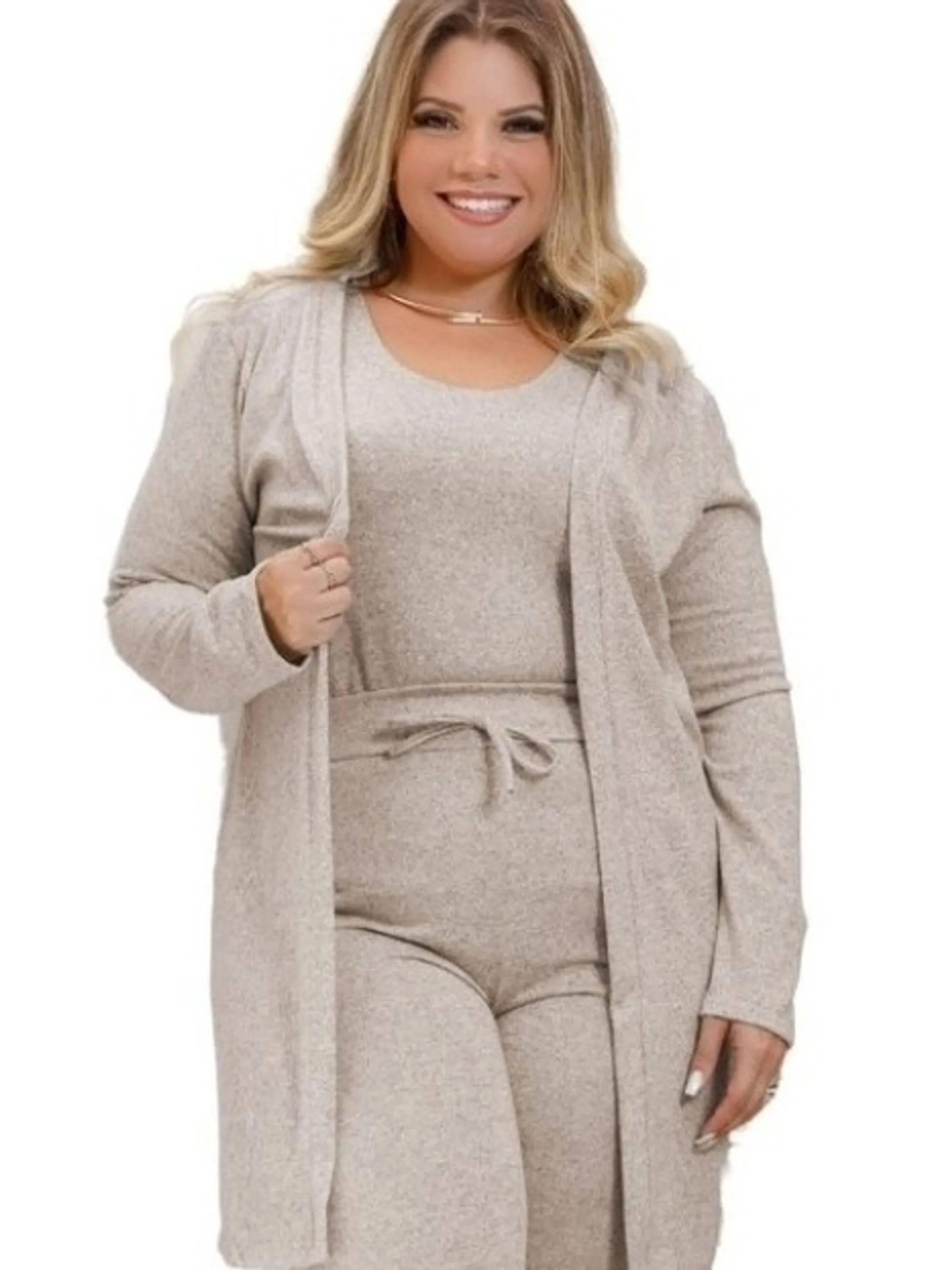 Conjunto Plus 3 peças