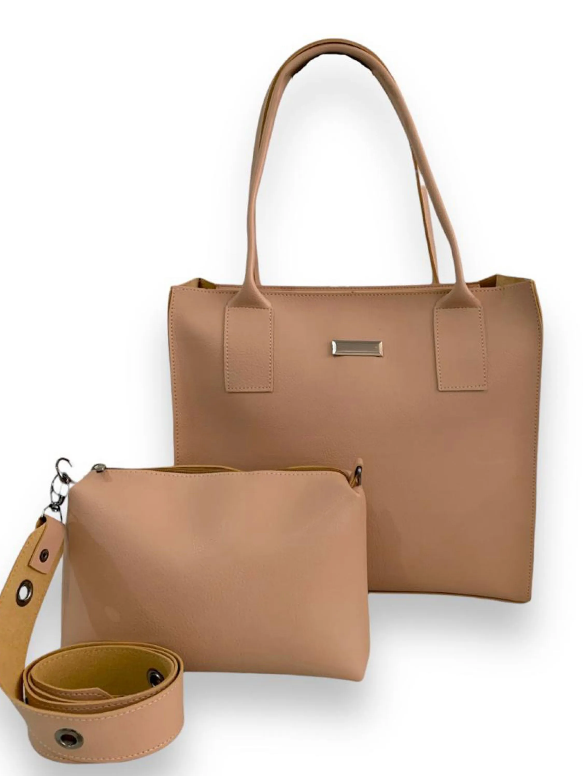 Bolsa Feminina Saco Kit Bolsa Grande com Necessaire