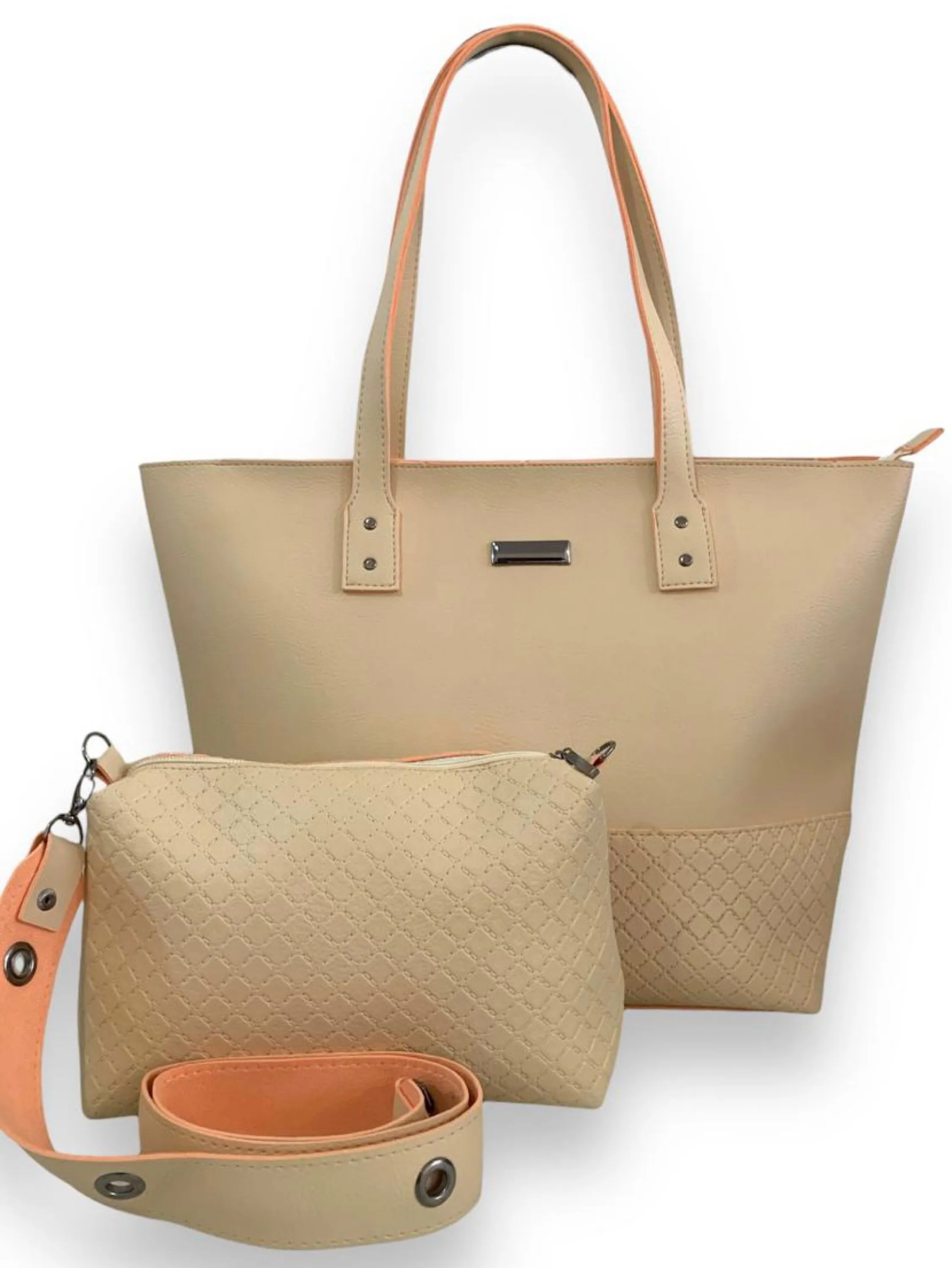 Bolsa Feminina Saco Kit Bolsa Grande com Necessaire