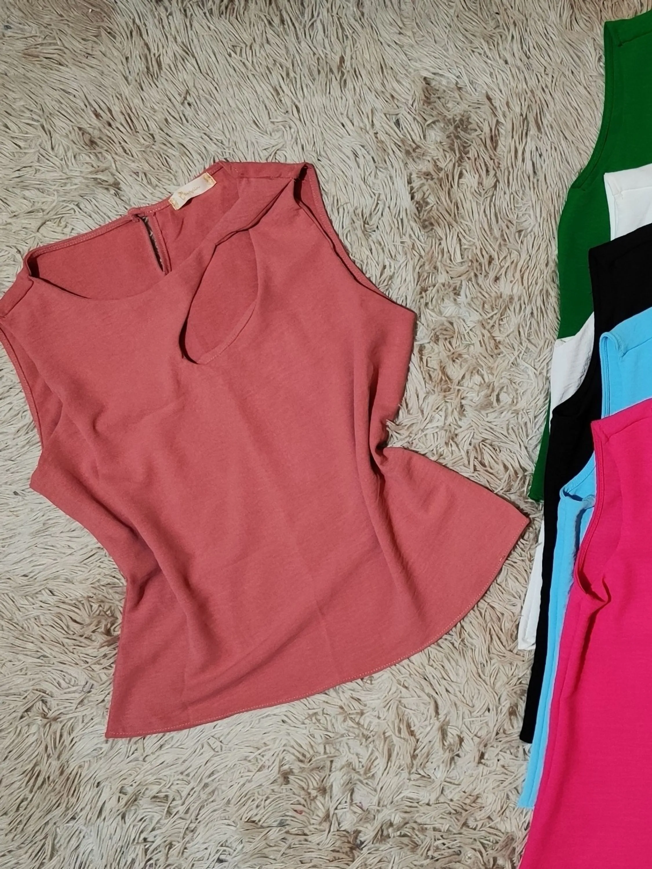 Blusa regata básica Duna#12