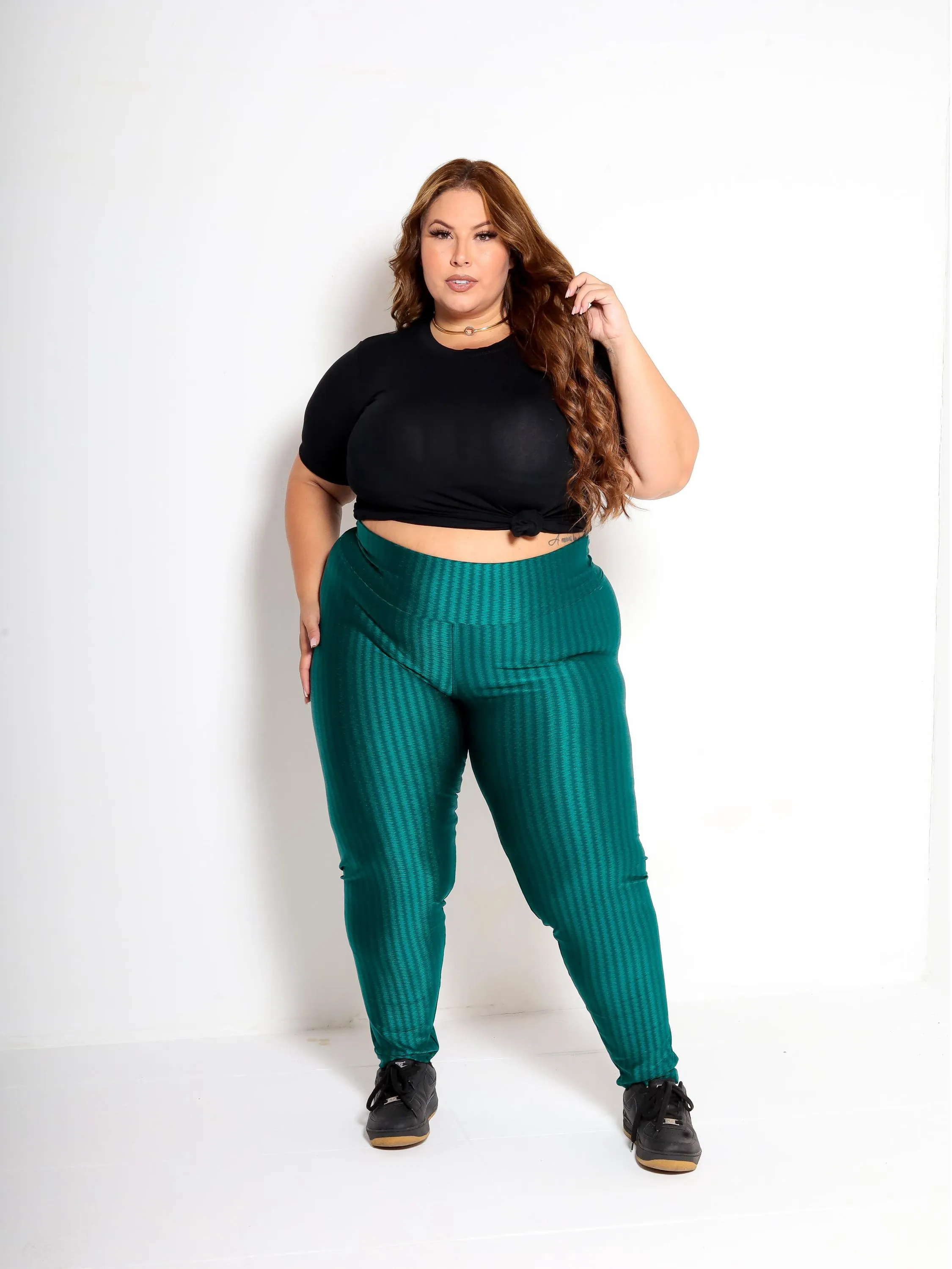 Calça 3D Plus size