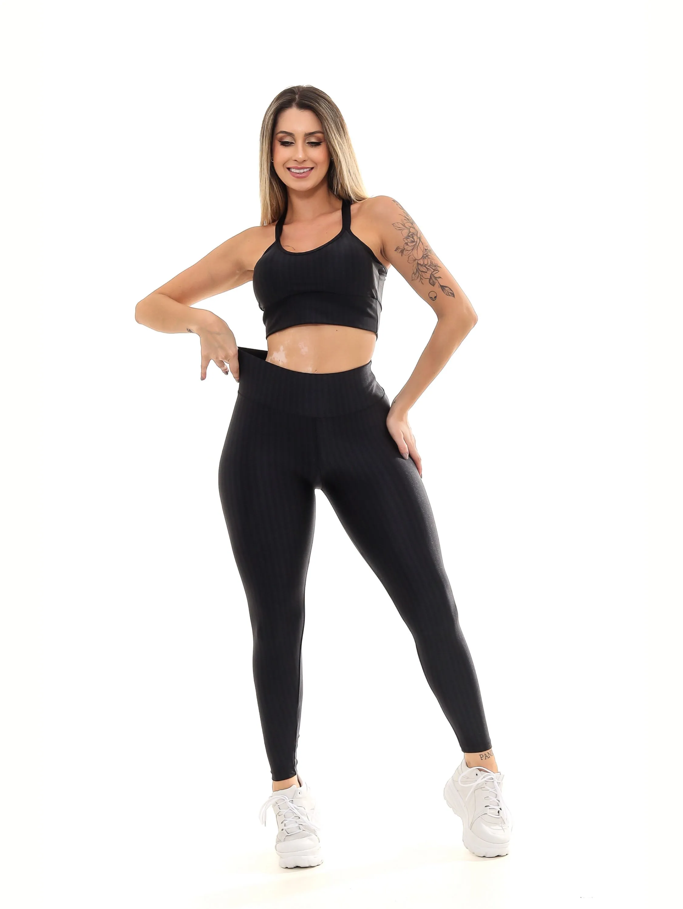 Conjunto 3D top 2 alças