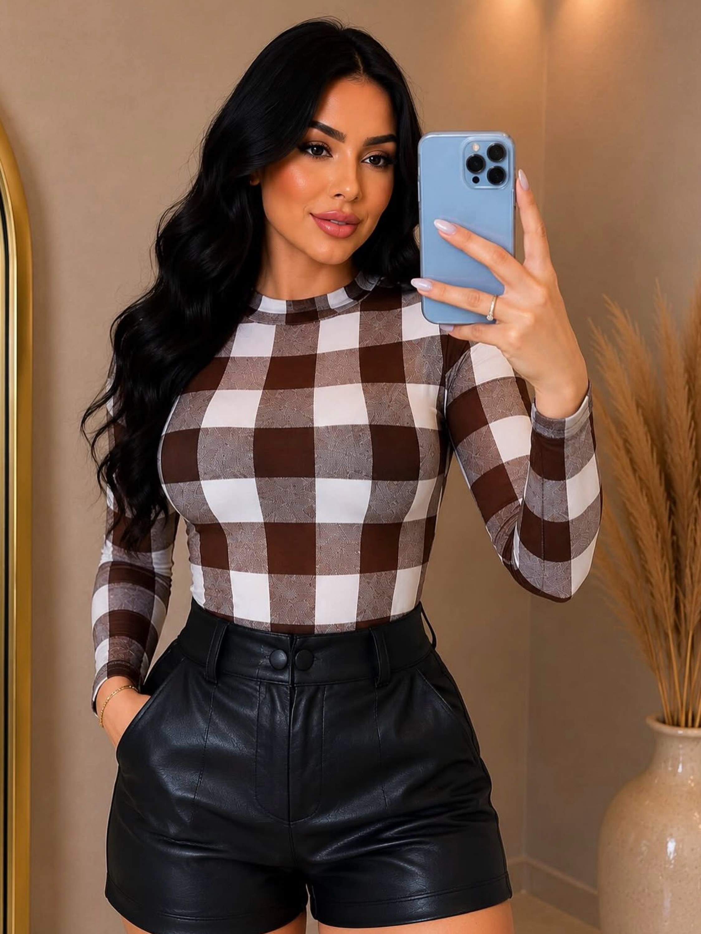 Body Tule Xadrez