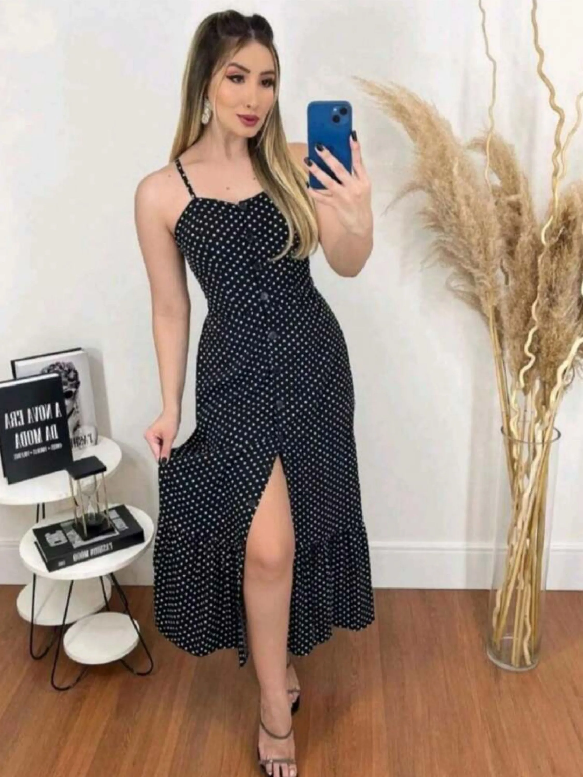 Vestido poa Helena