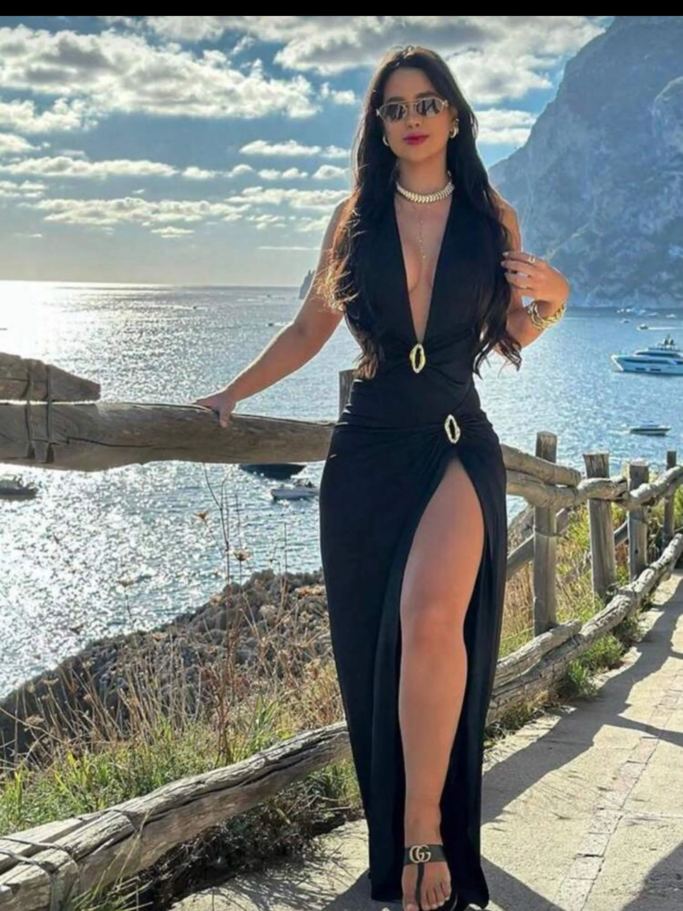 Conjunto maio praia Melissa