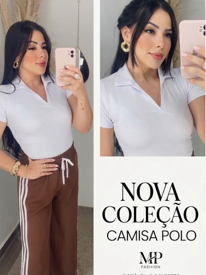 Camisa Polo Ribana