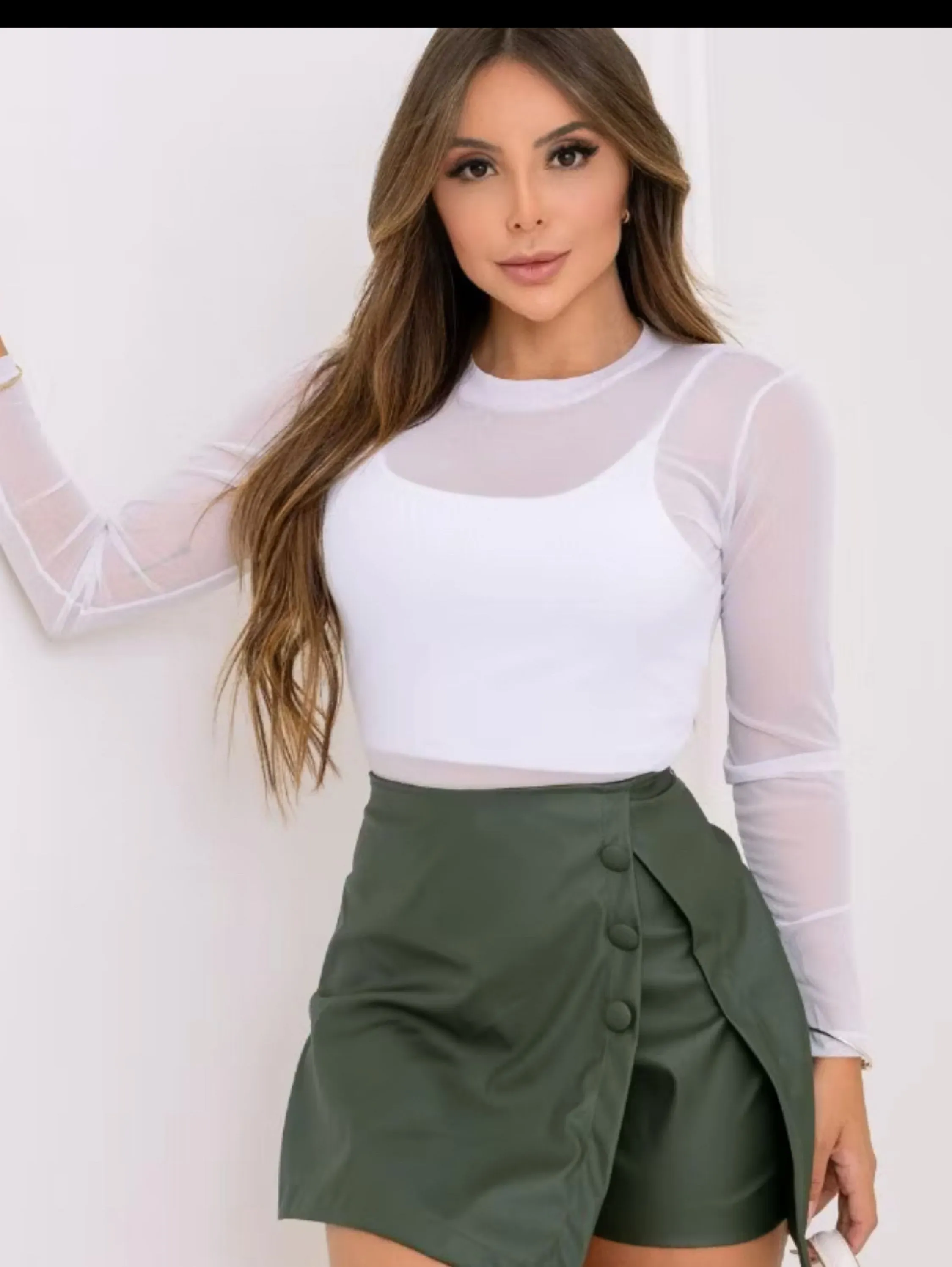 Body Tule Liso
