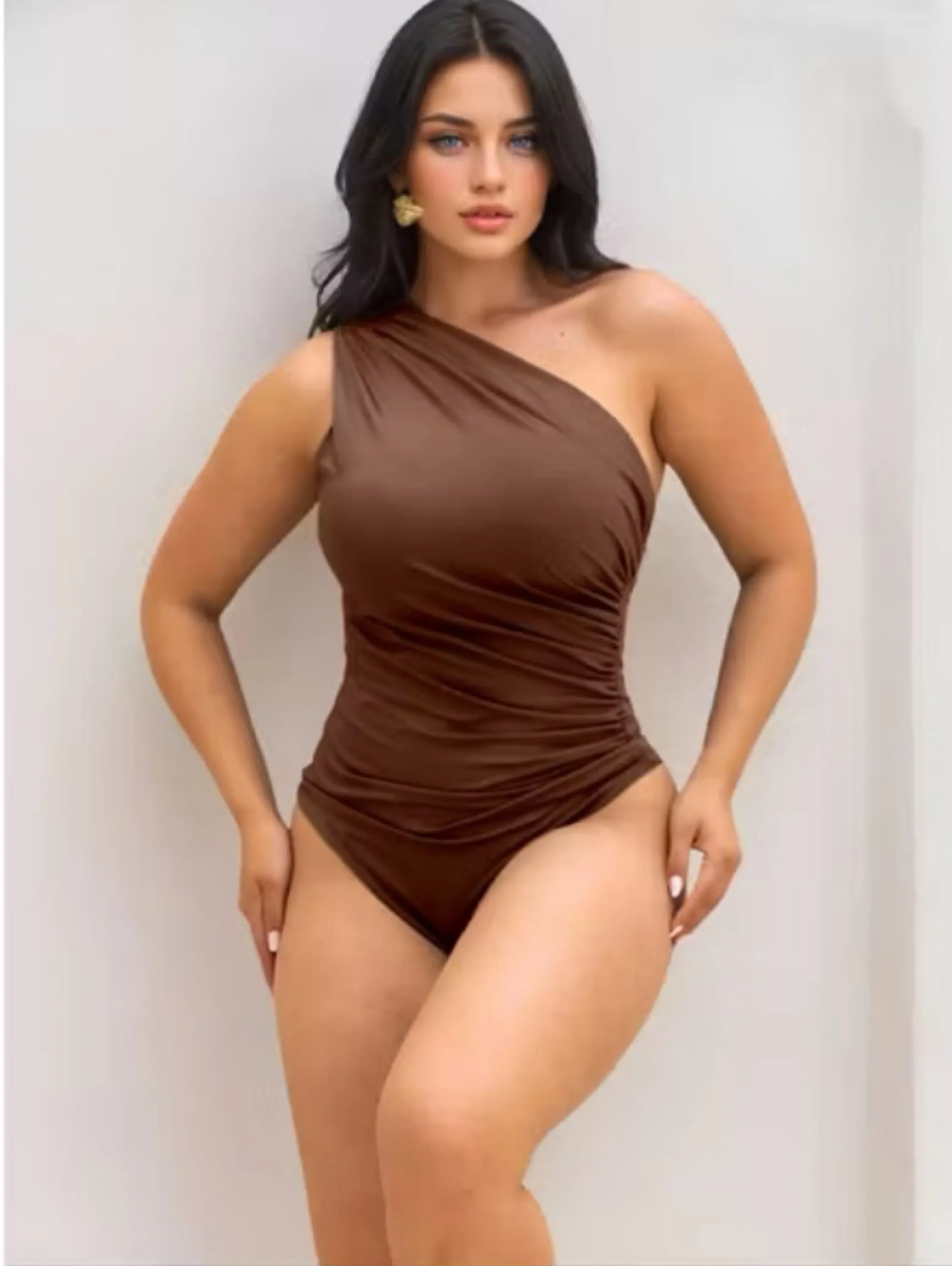 Body Mula Manca Drapeado