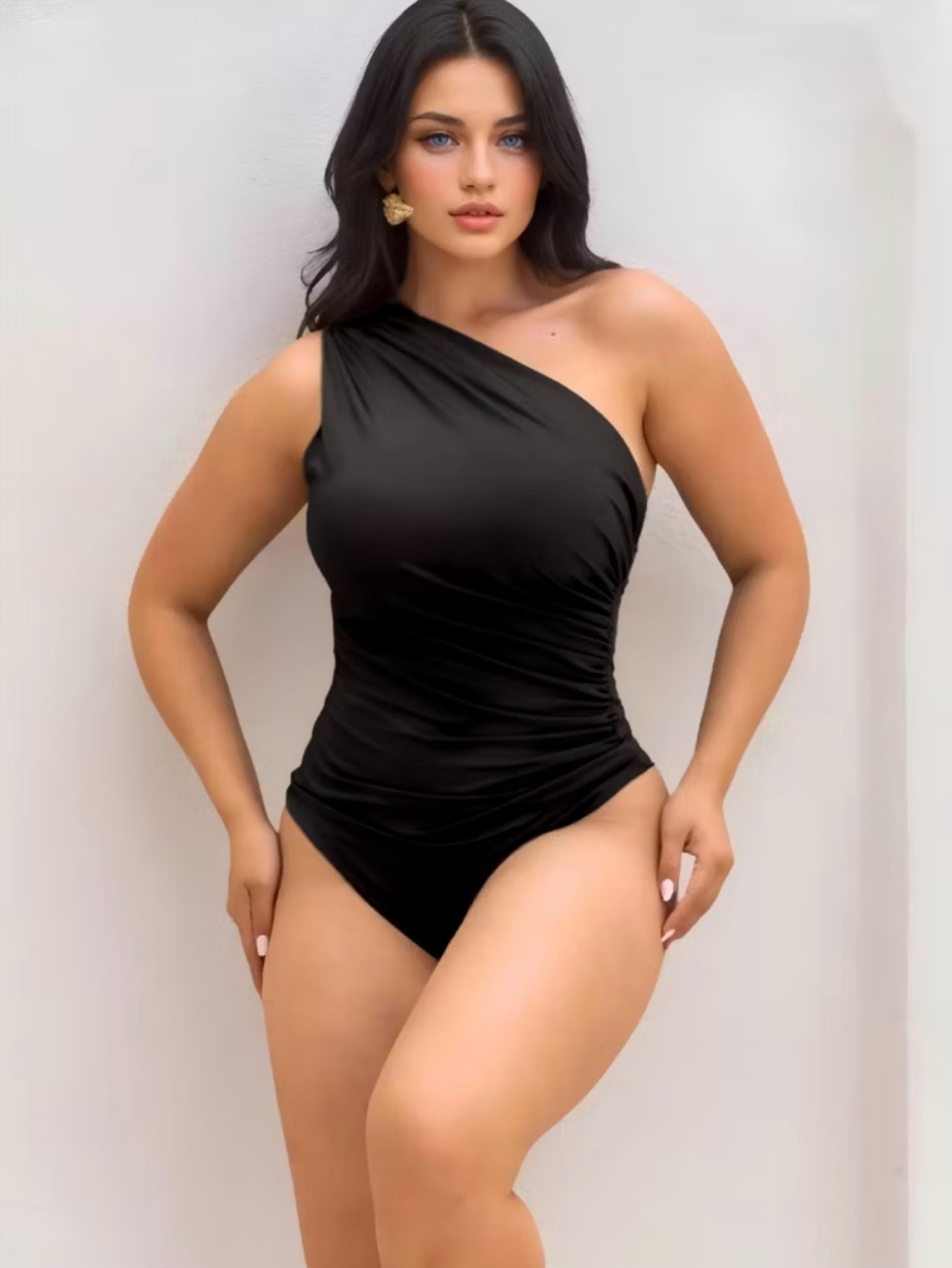 Body Mula Manca Drapiado  bibi