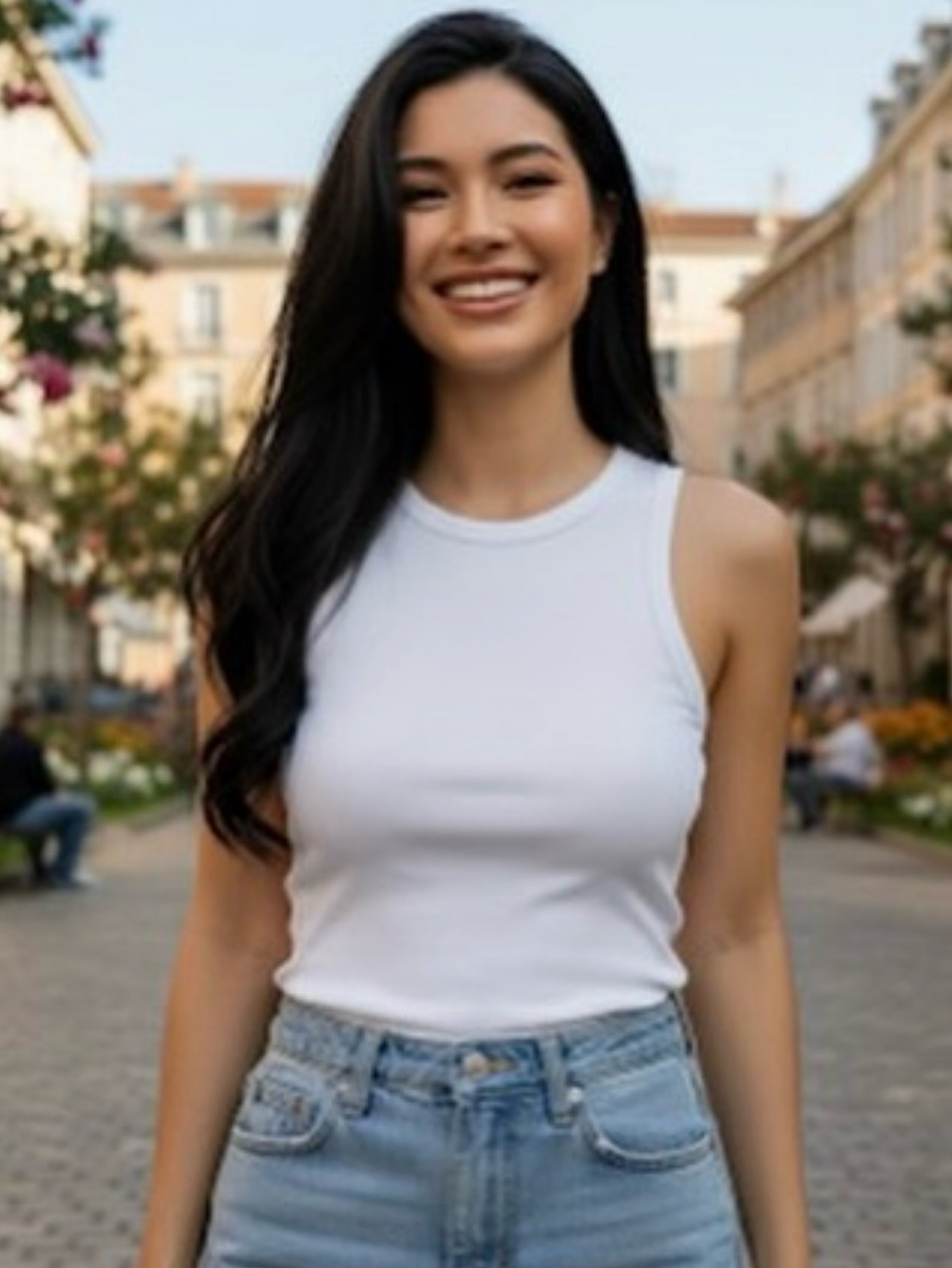 Blusa regatinha Ribana Ashleigh