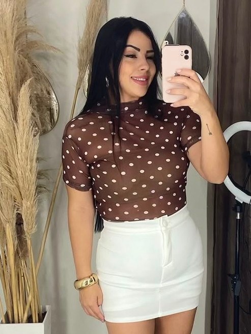 Blusa Tule Póa