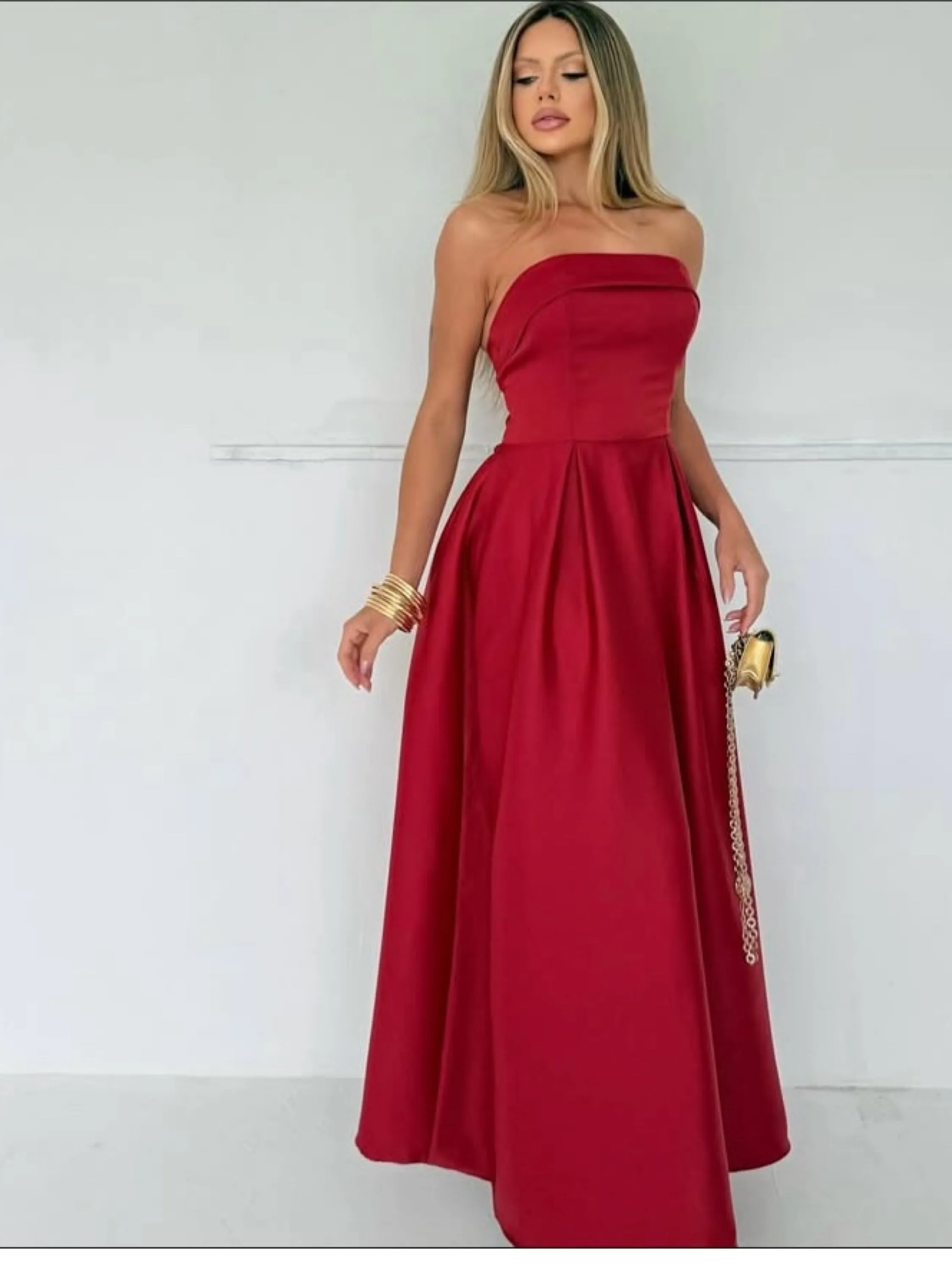 Vestido Nicoly Alfaiataria