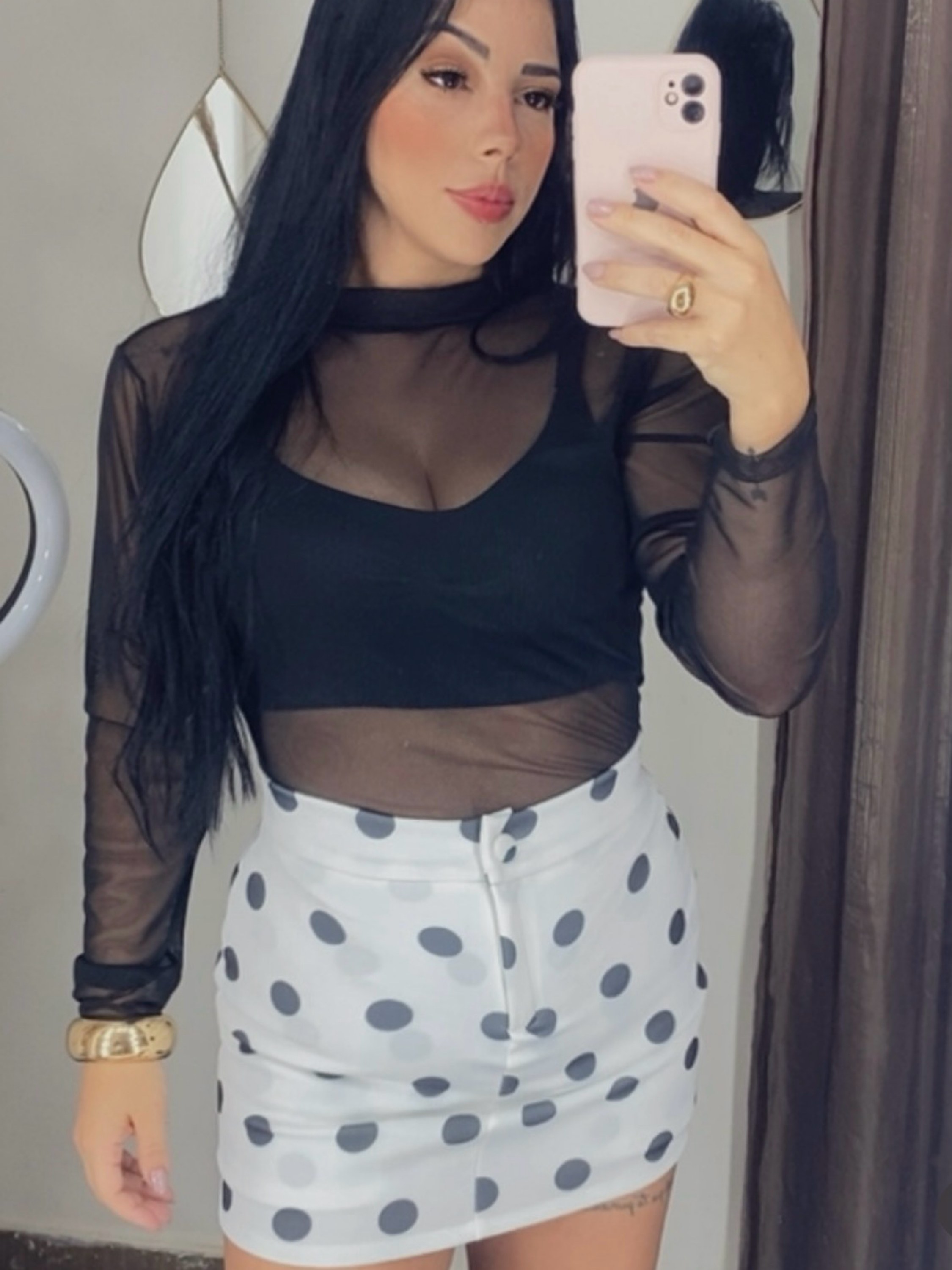 Shortes saia poa