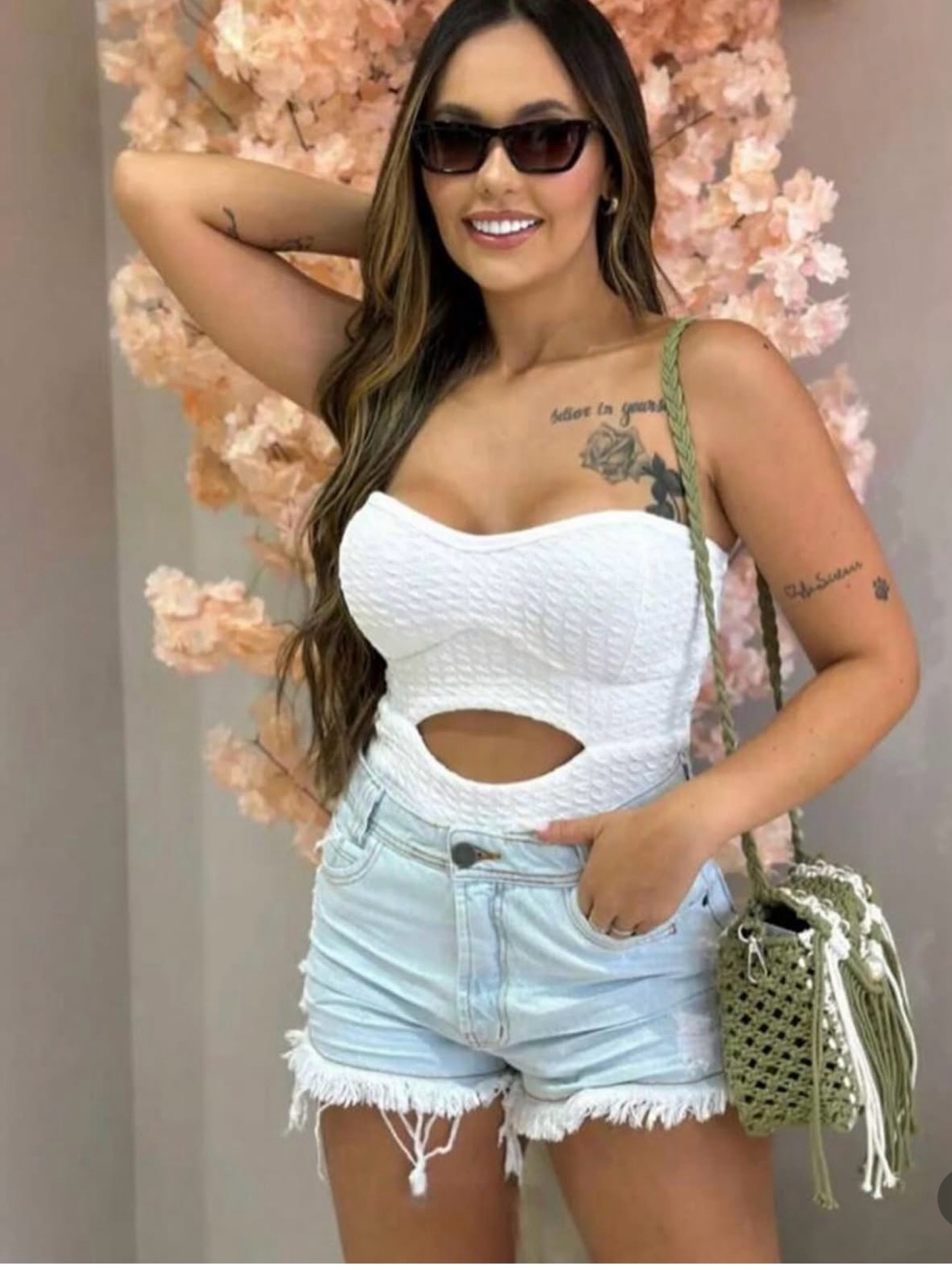 Body Tomara Que Caia Ana