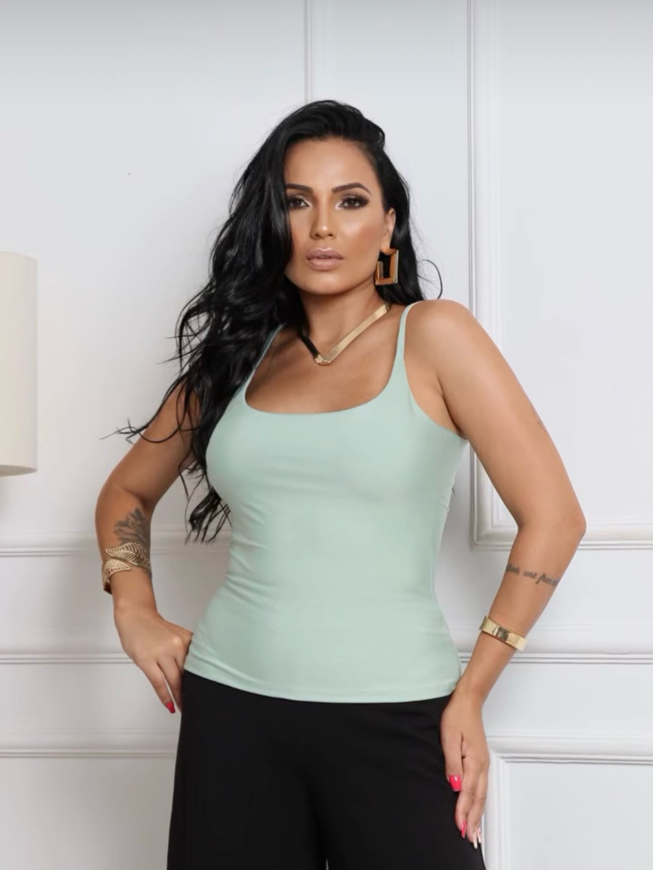 Blusa Alcinha
